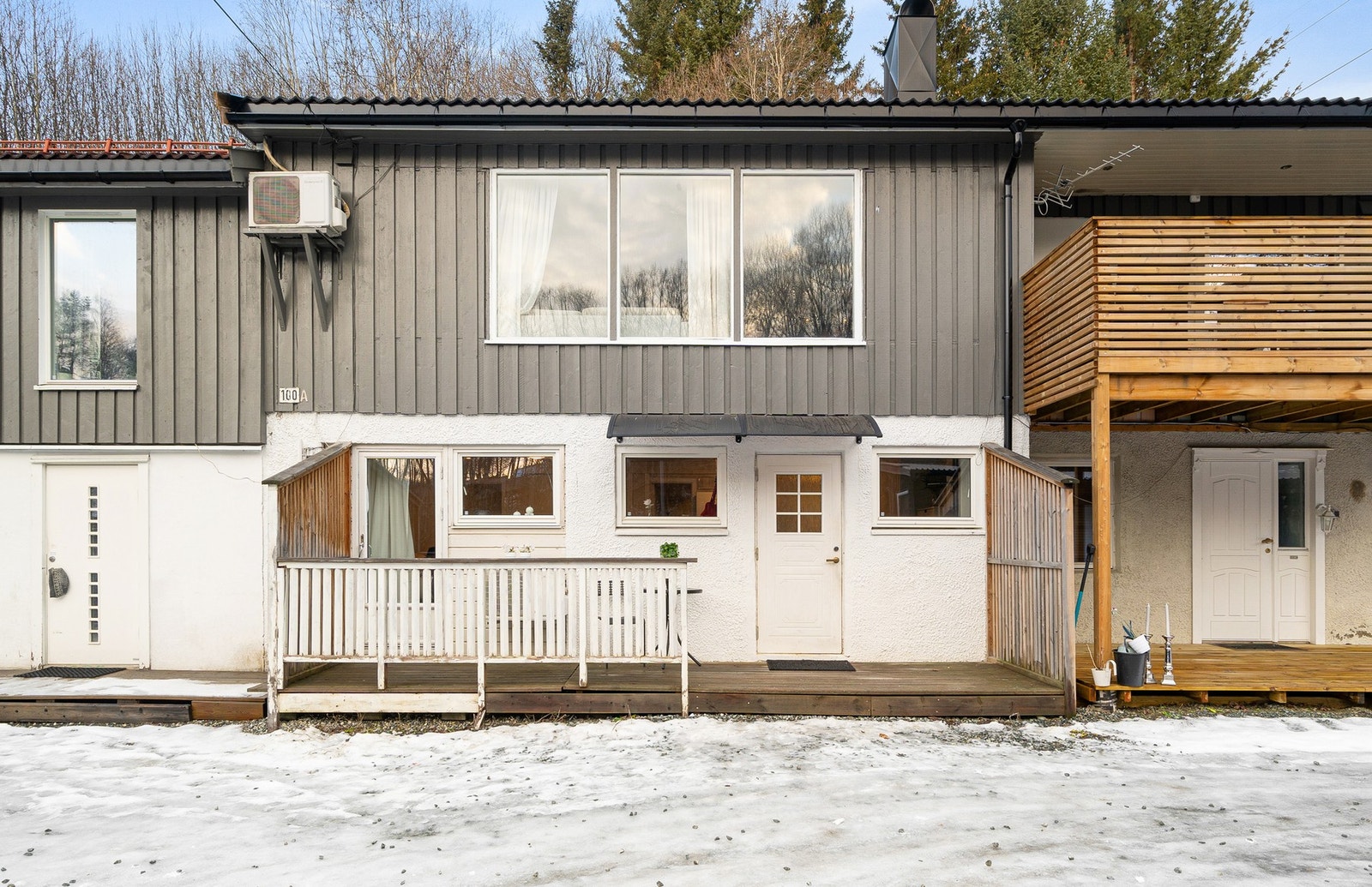 Saip Harmankaya har gleden av å presentere Bratsbergvegen 100 C! Galleribilde