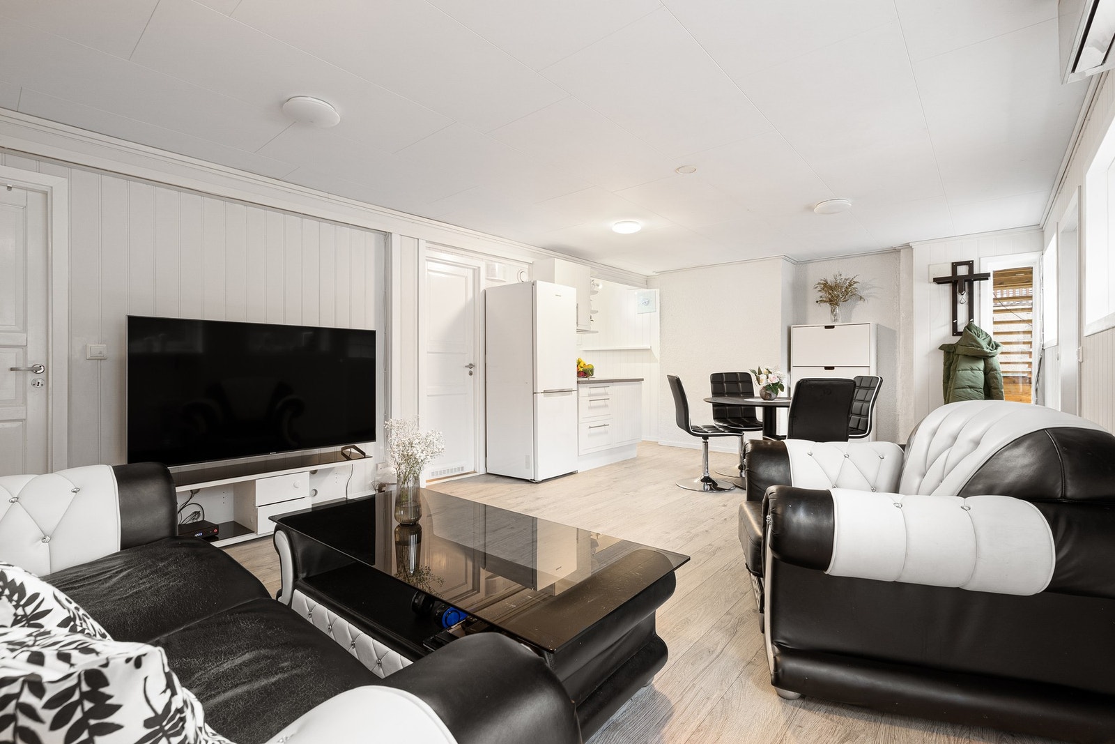 Gulvvarme i alle gulv. Galleribilde