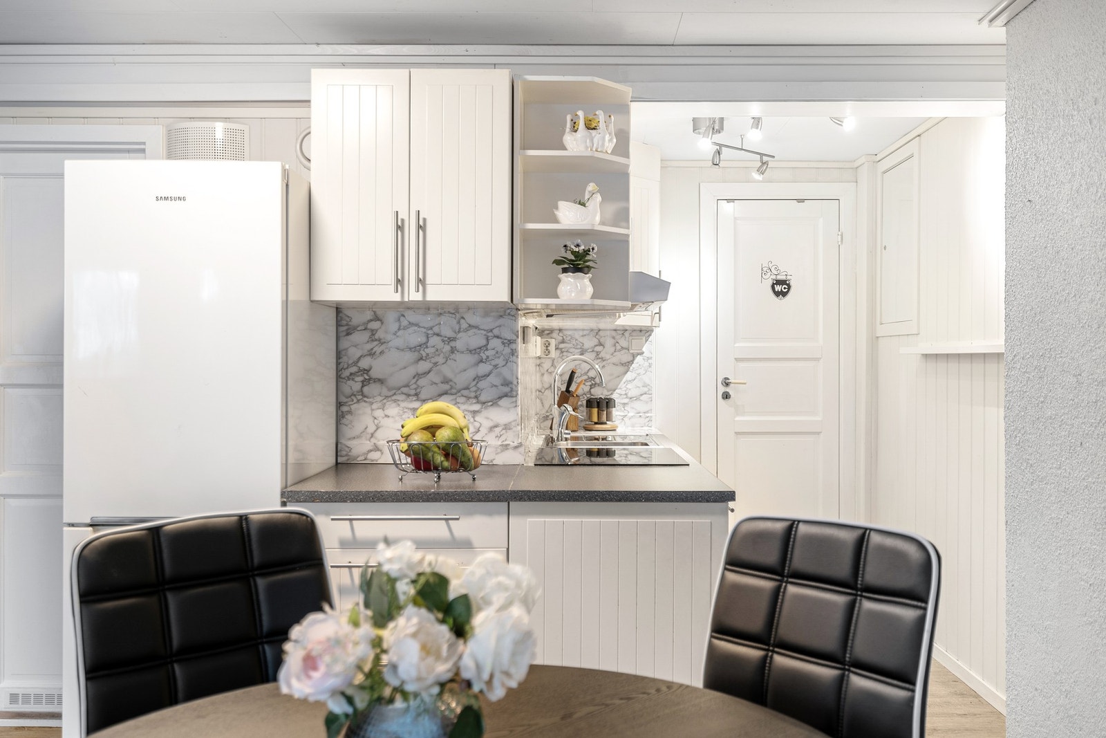 Takstmann har gitt TG0 på taktekking og nedløp/beslag. Galleribilde