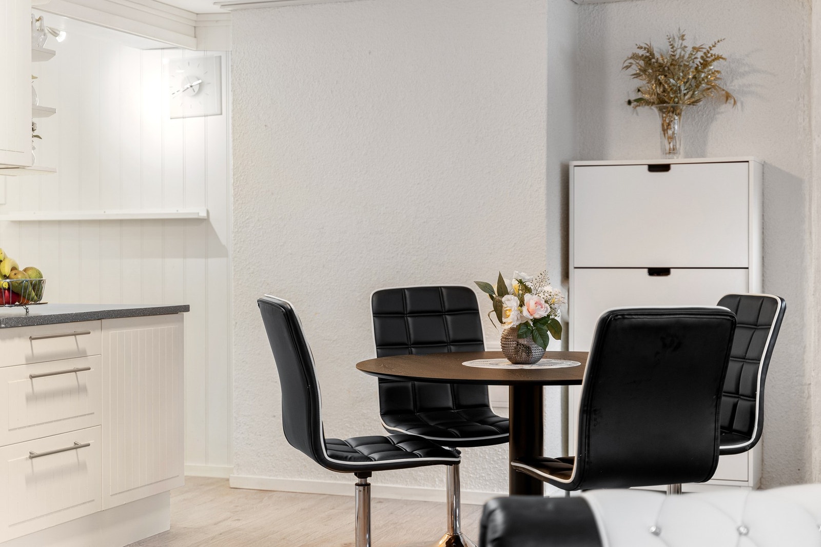 Det er plass til spisestue. Galleribilde