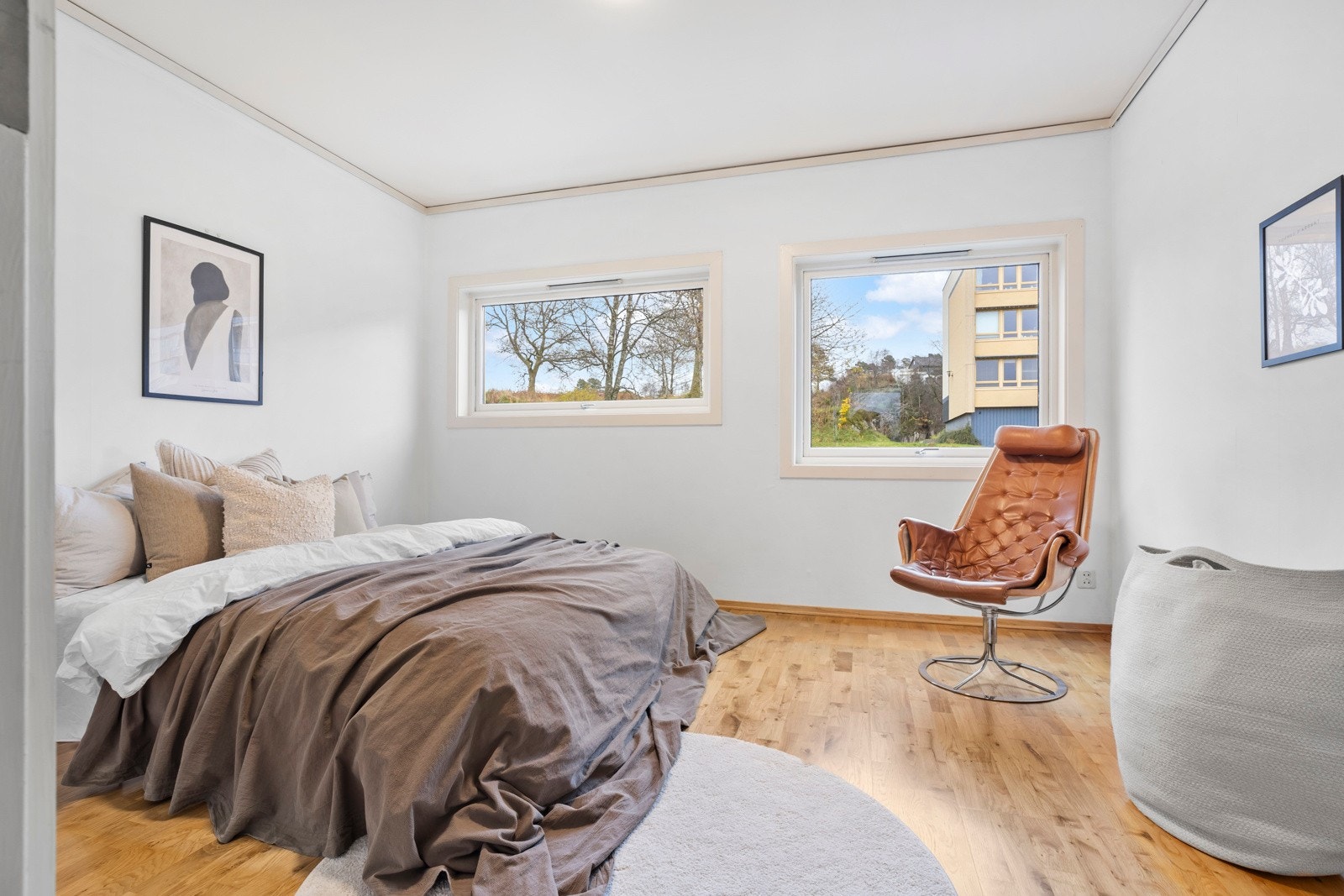 Hovedsoverommet måler 13,2 m² Galleribilde