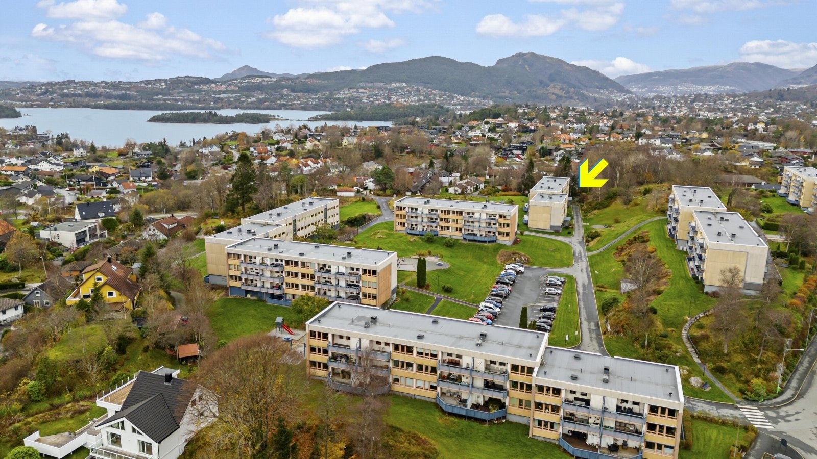 Et svært hyggelig nabolag med familier i alle aldre Galleribilde