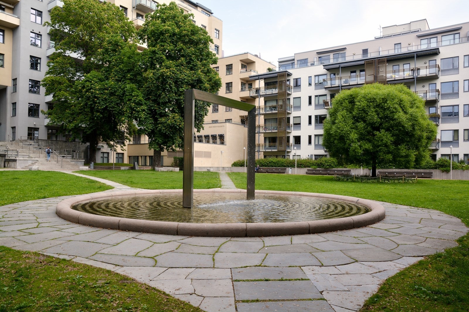 Pilestredet park - En grønn lunge! Galleribilde