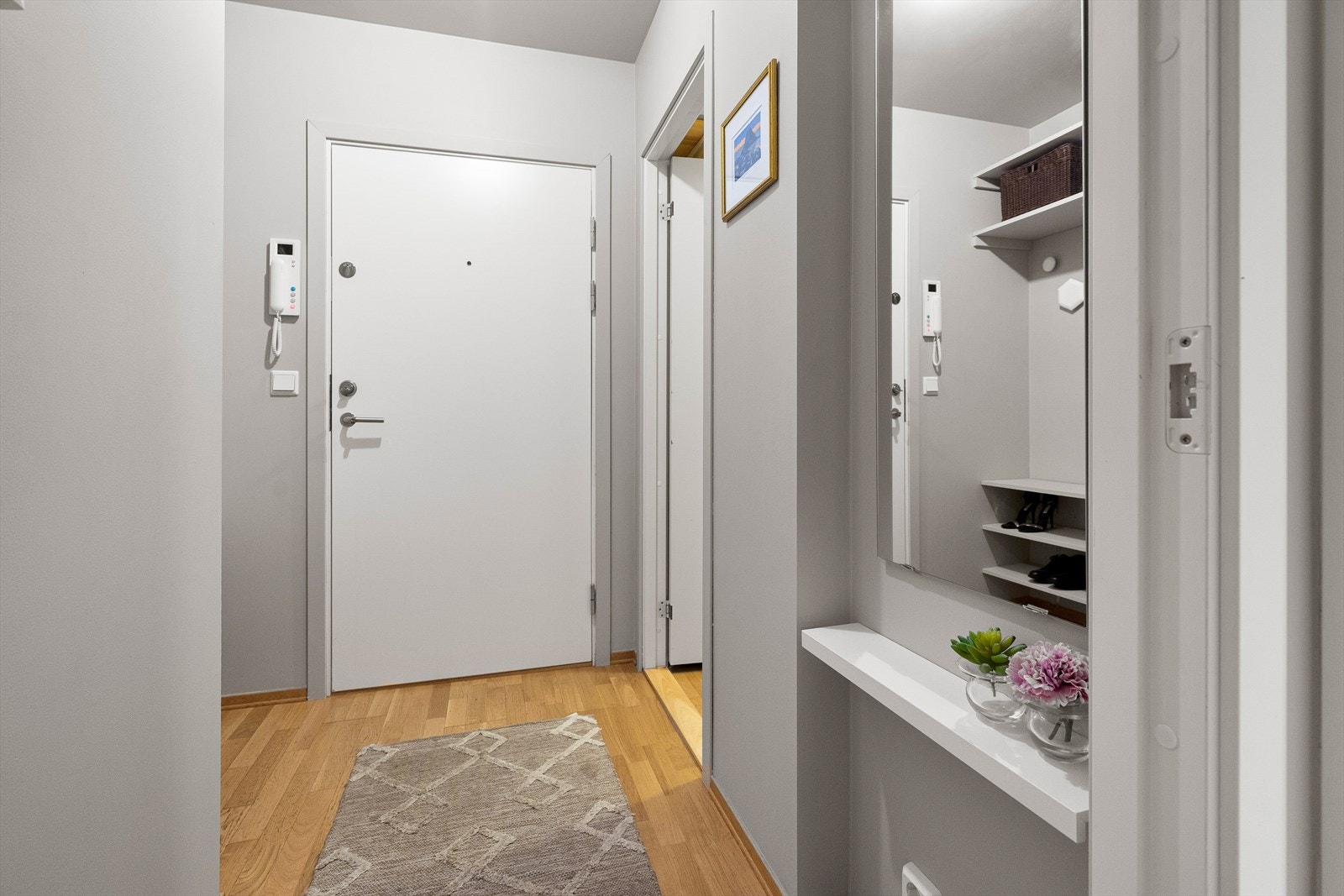 Innbydende entré Galleribilde