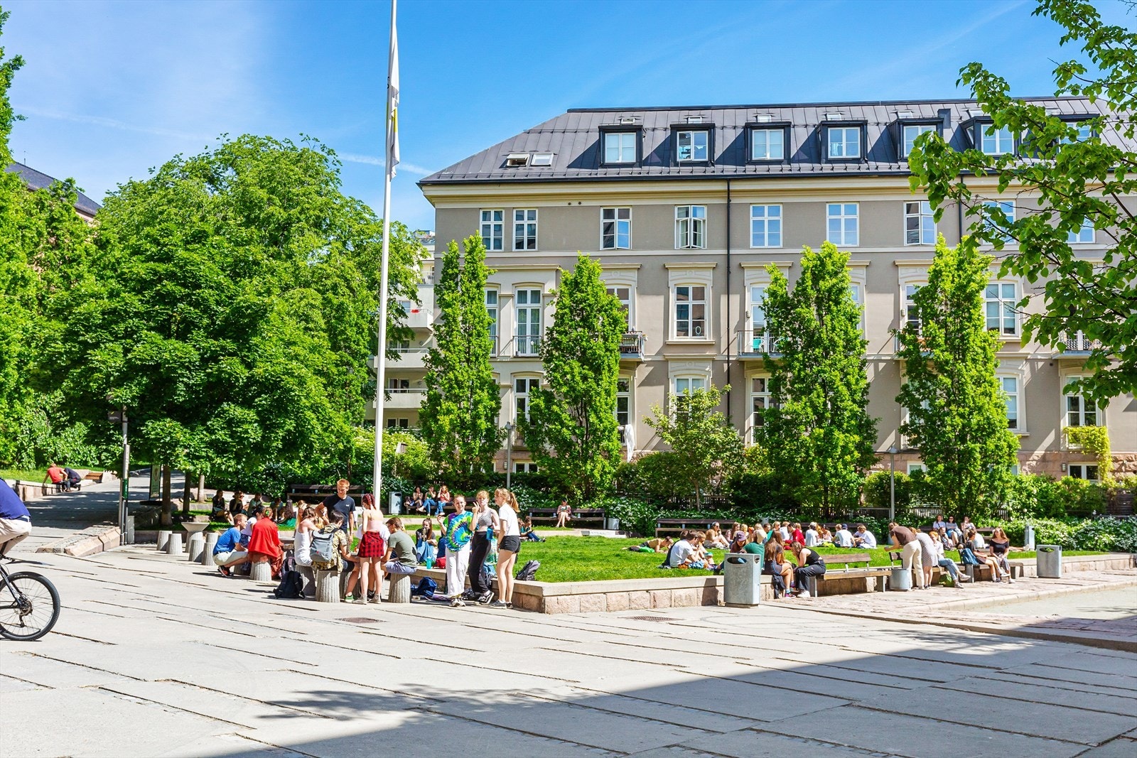 Nærområde - Pilestredet park Galleribilde