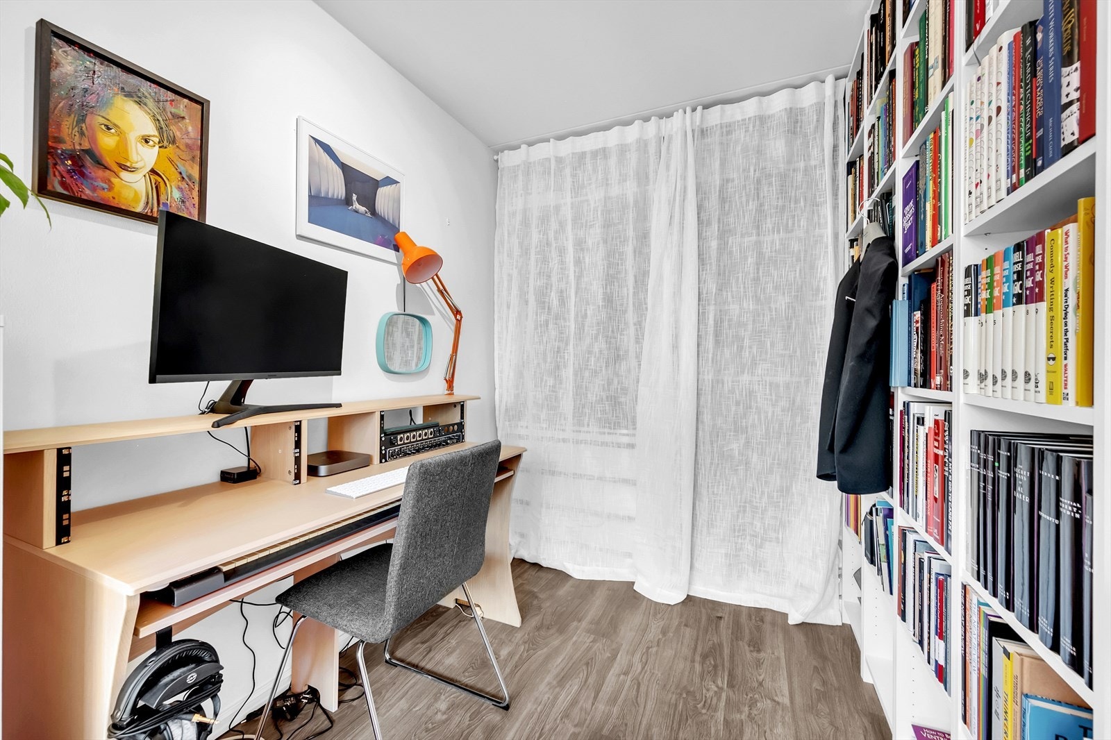 Soverommet egner seg ypperlig som barnerom, gjesterom eller kontor - alt etter ønske og behov. Galleribilde