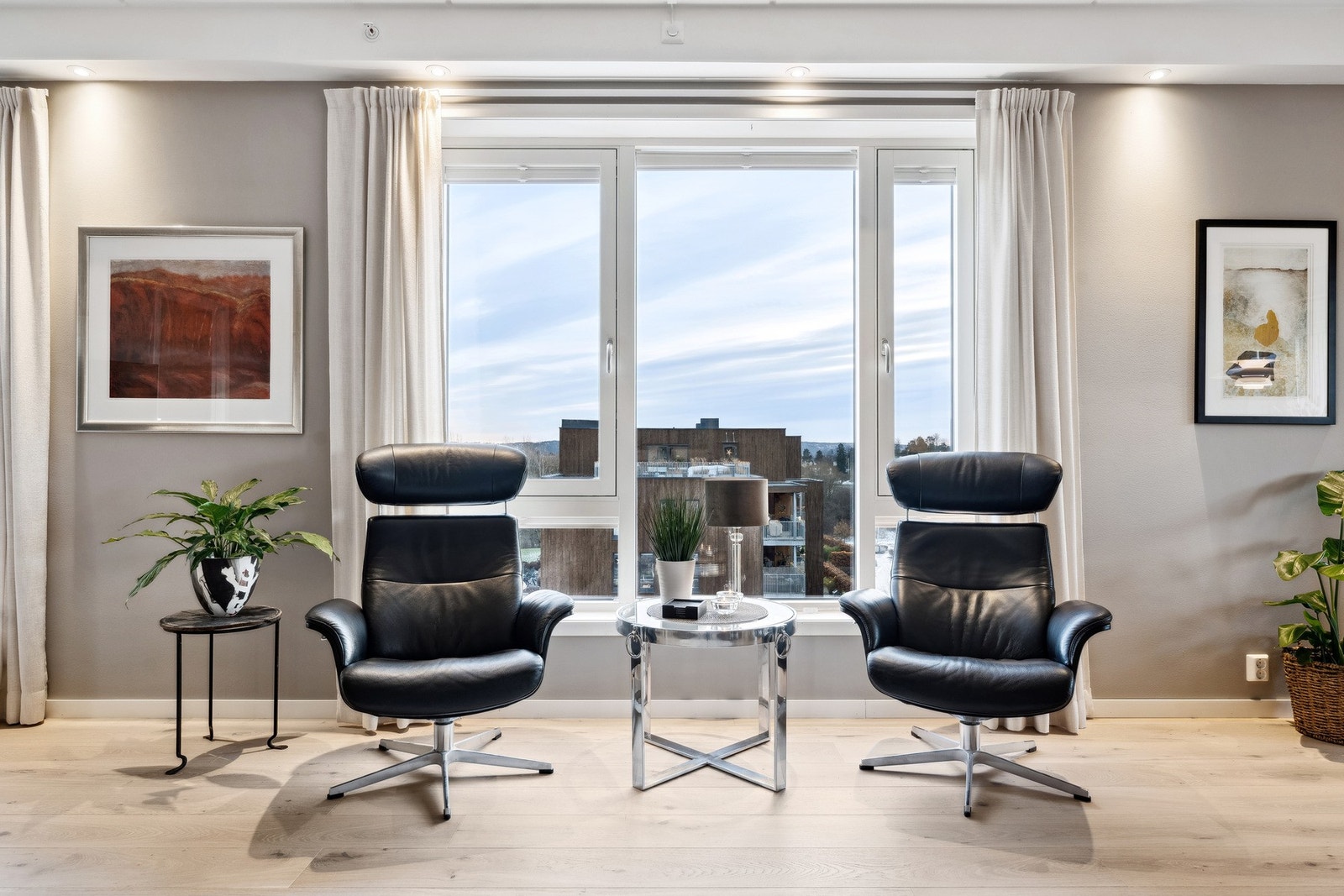 Det ble lagt ny Cockwick flooring-barcelona, parkett i 2022 i hele boligen Galleribilde