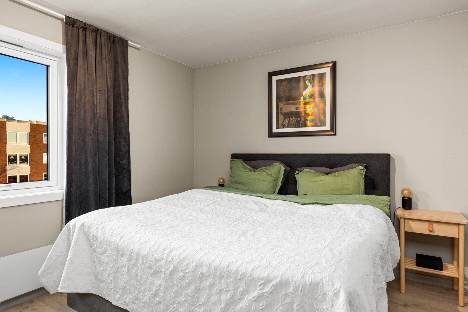 Hovedsoverom Galleribilde