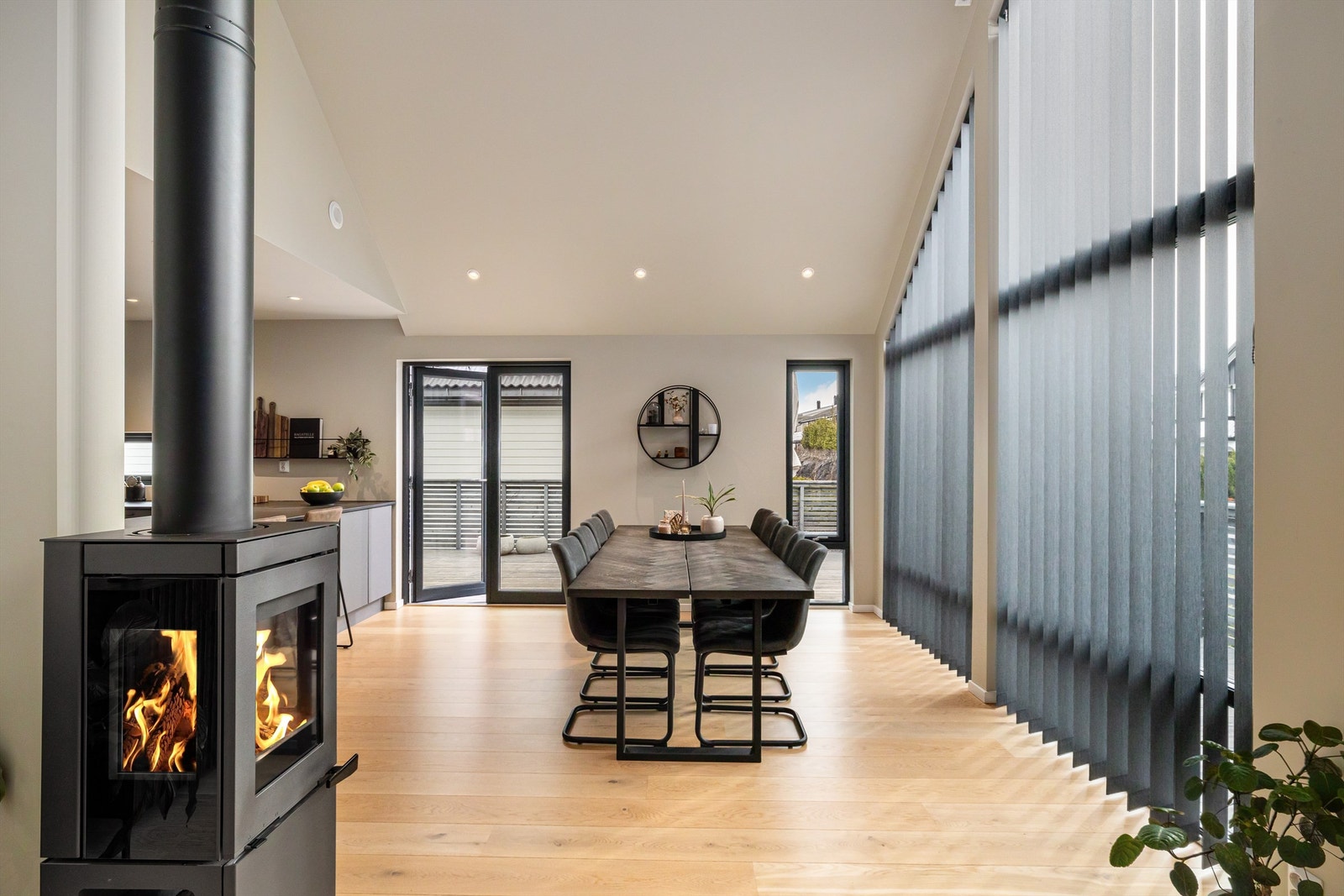 Tidsriktig og delikat innredet Galleribilde