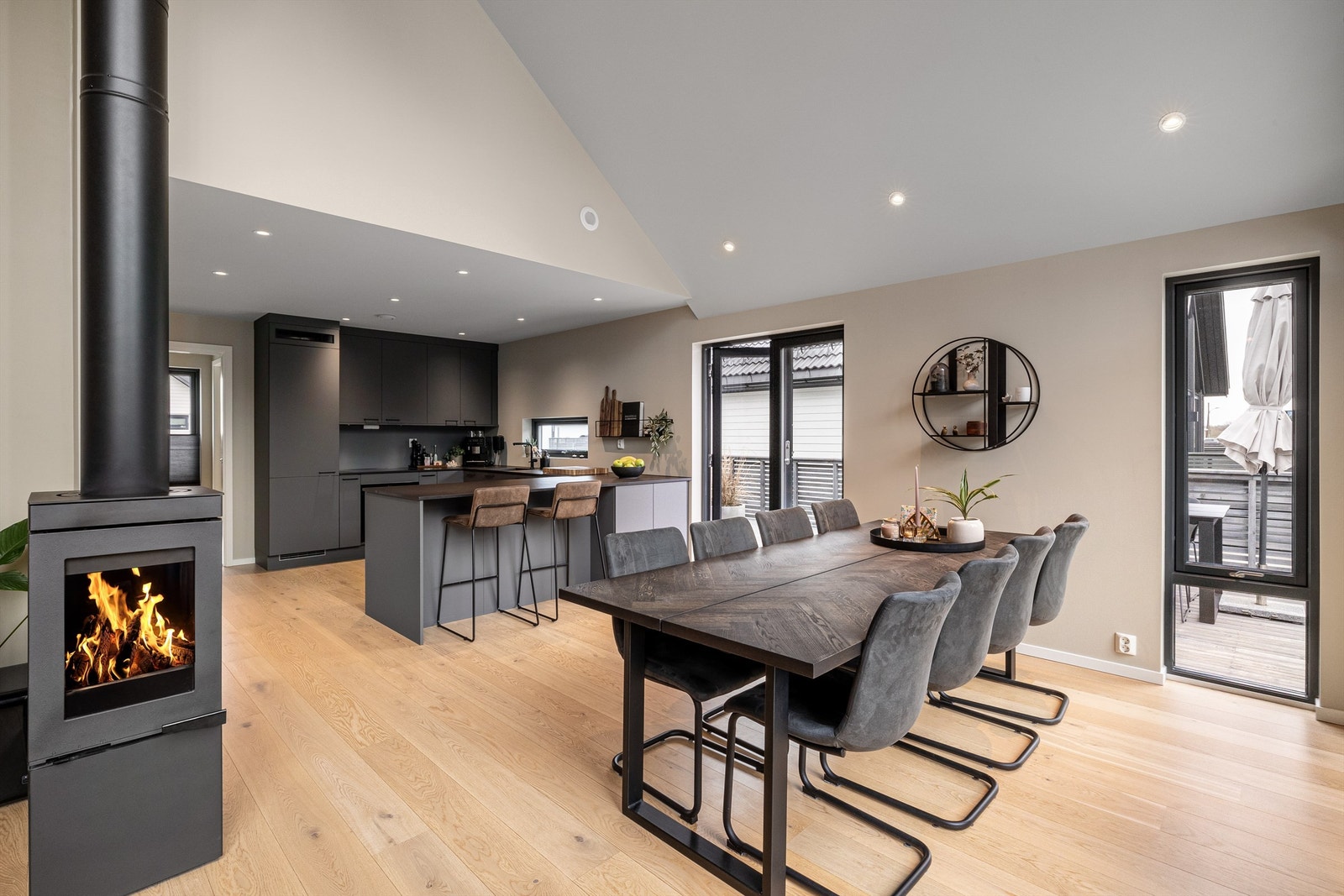 Boligen er bygget 2021 Galleribilde