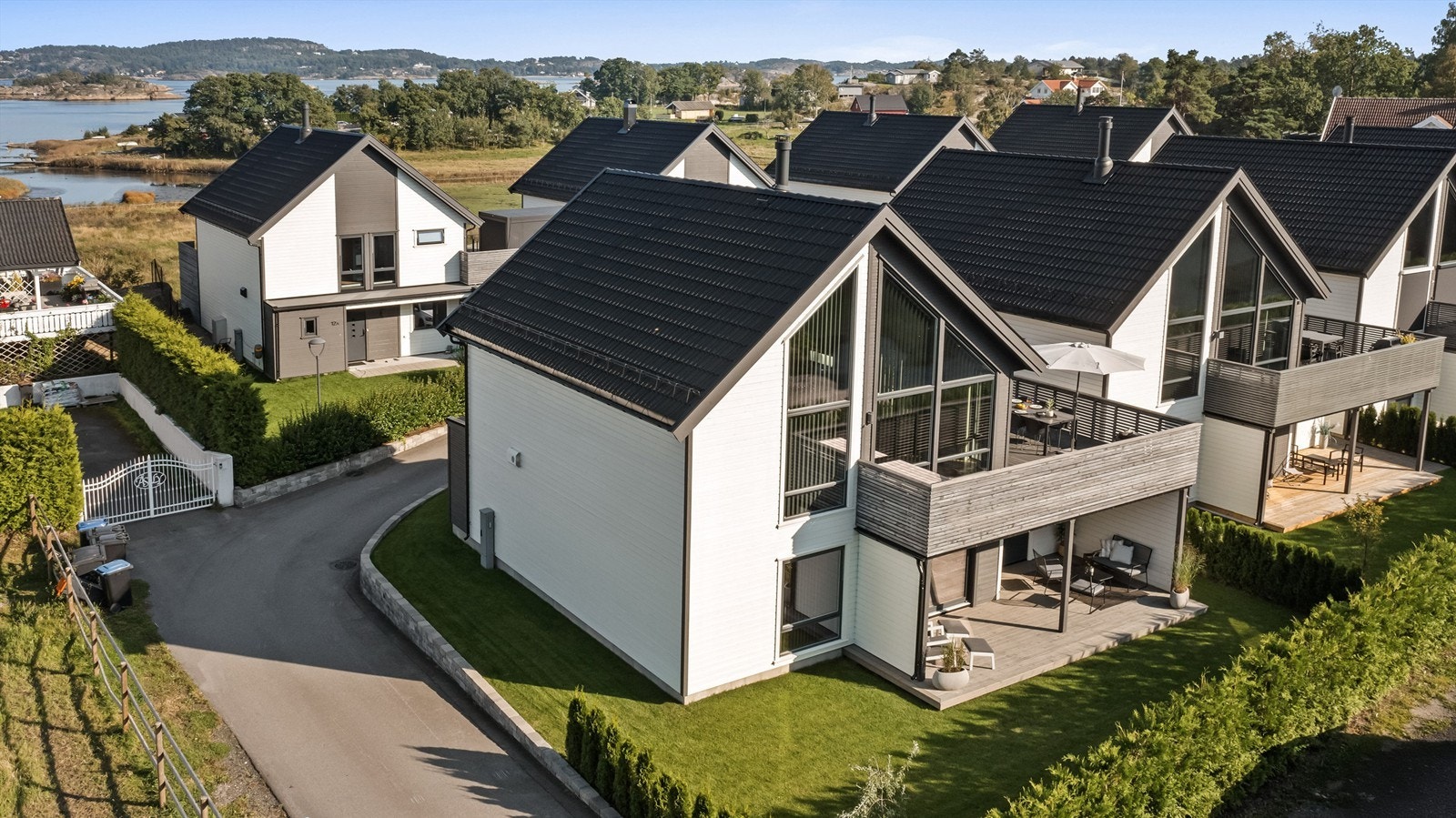 Her starter flotte turområder like på utsiden av utgangsdøren, og veien er kort til flere fantastiske badeplasser Galleribilde