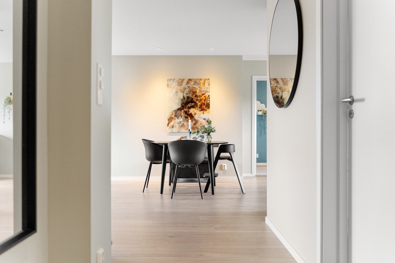 Leiligheten har en gjennomgående god planløsning. Galleribilde