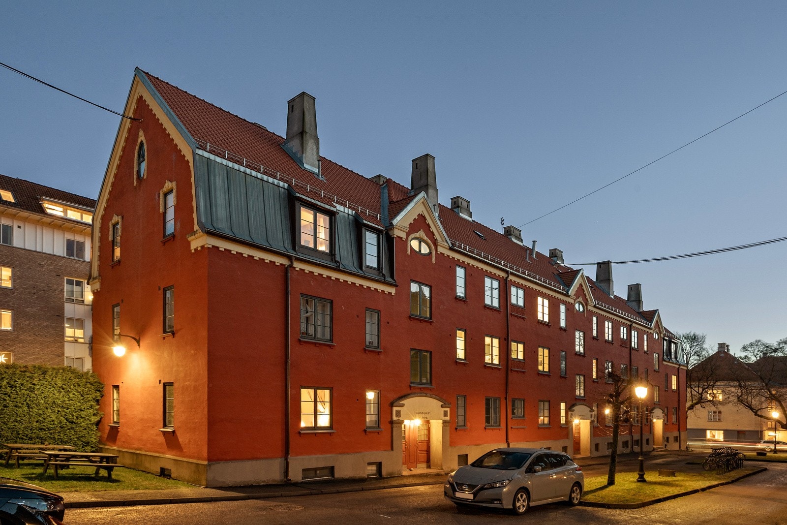 Leiligheten ligger på populære Rivern, et attraktivt boligområde på Sagene Galleribilde
