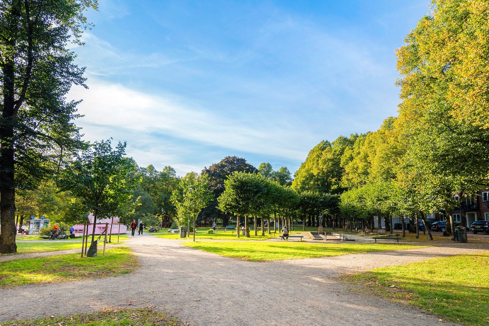 Flotte turmuligheter i området Galleribilde
