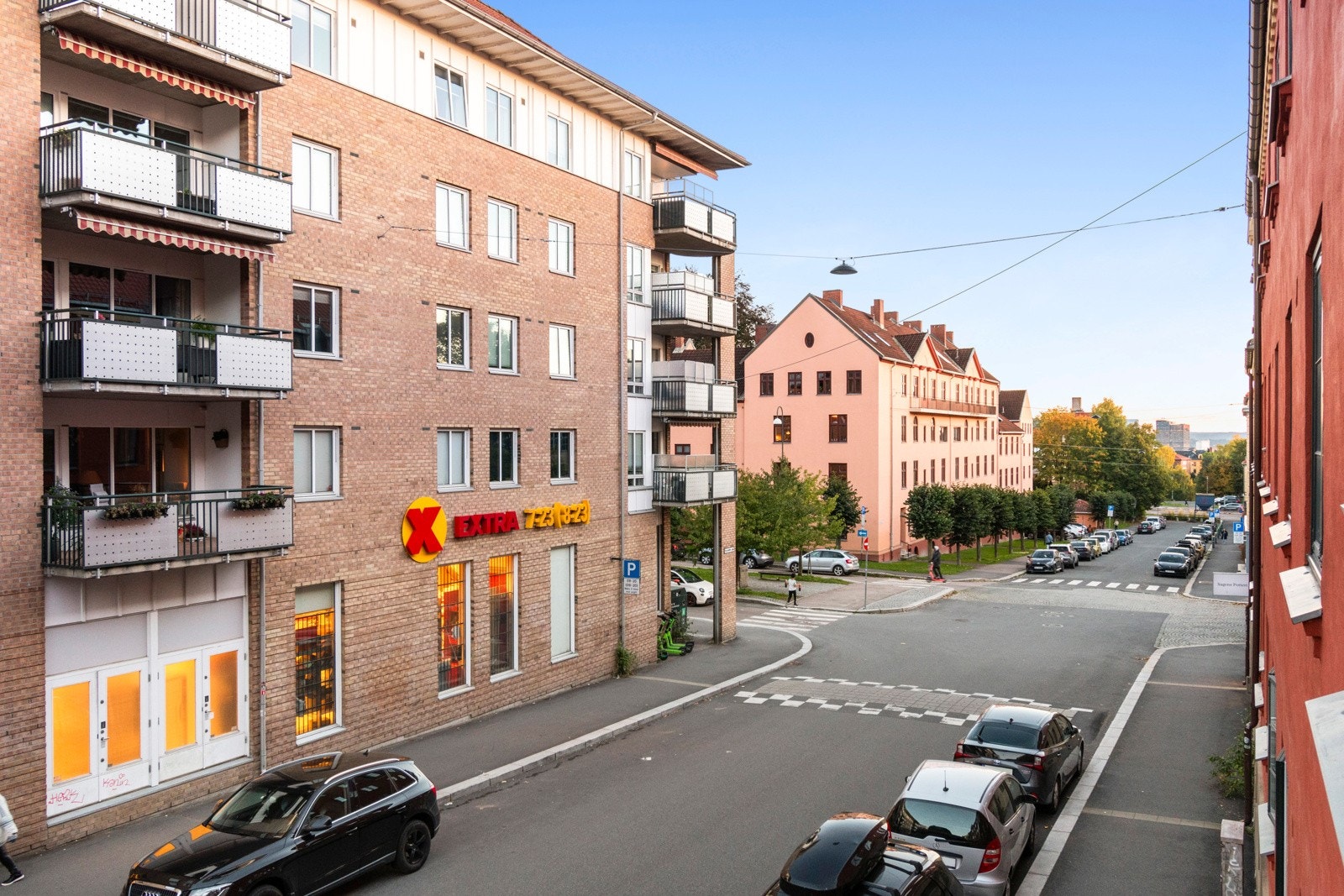 Nærhet til dagligvareforretning Galleribilde