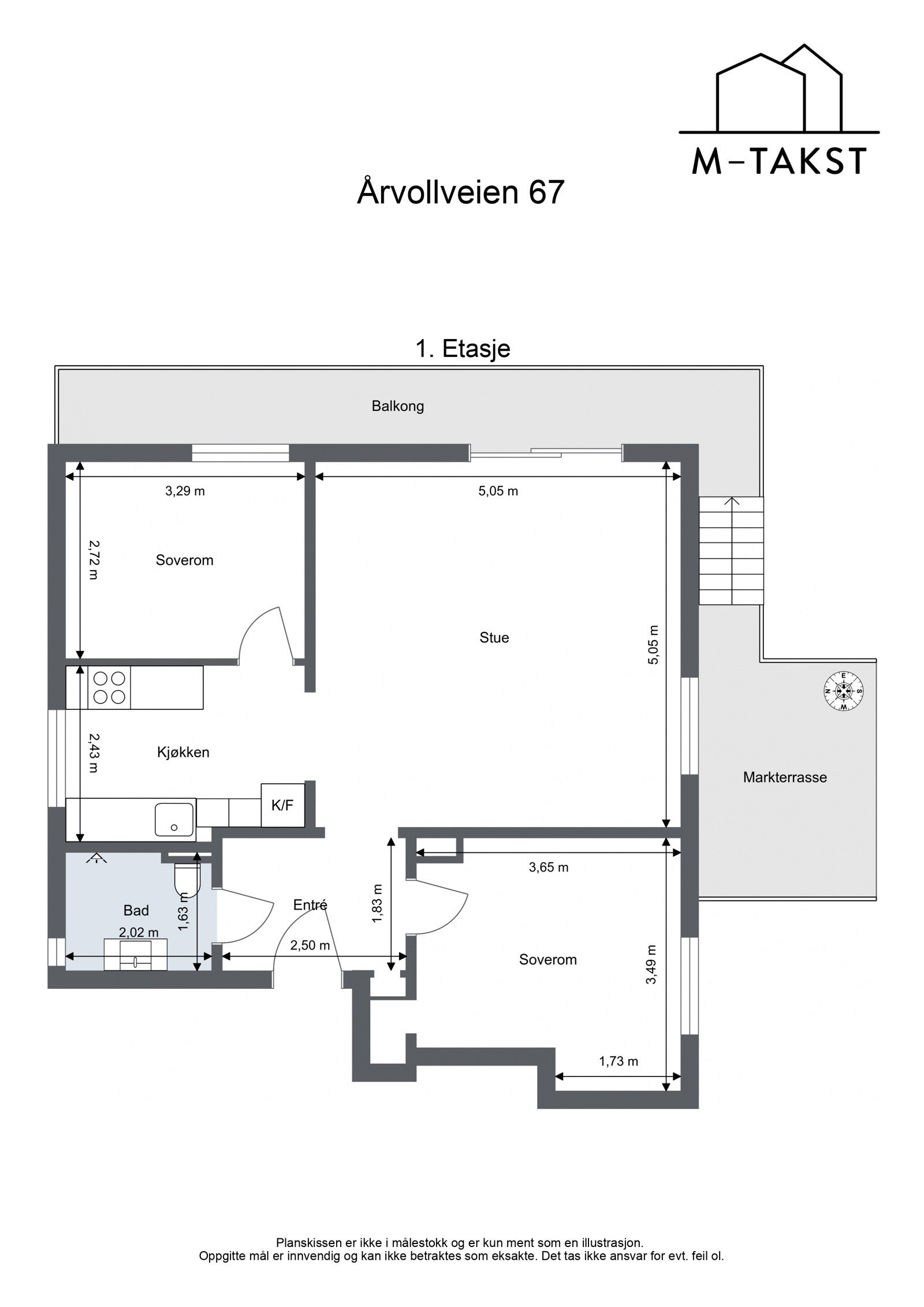 Planaskisse - Årvollveien 67 Galleribilde