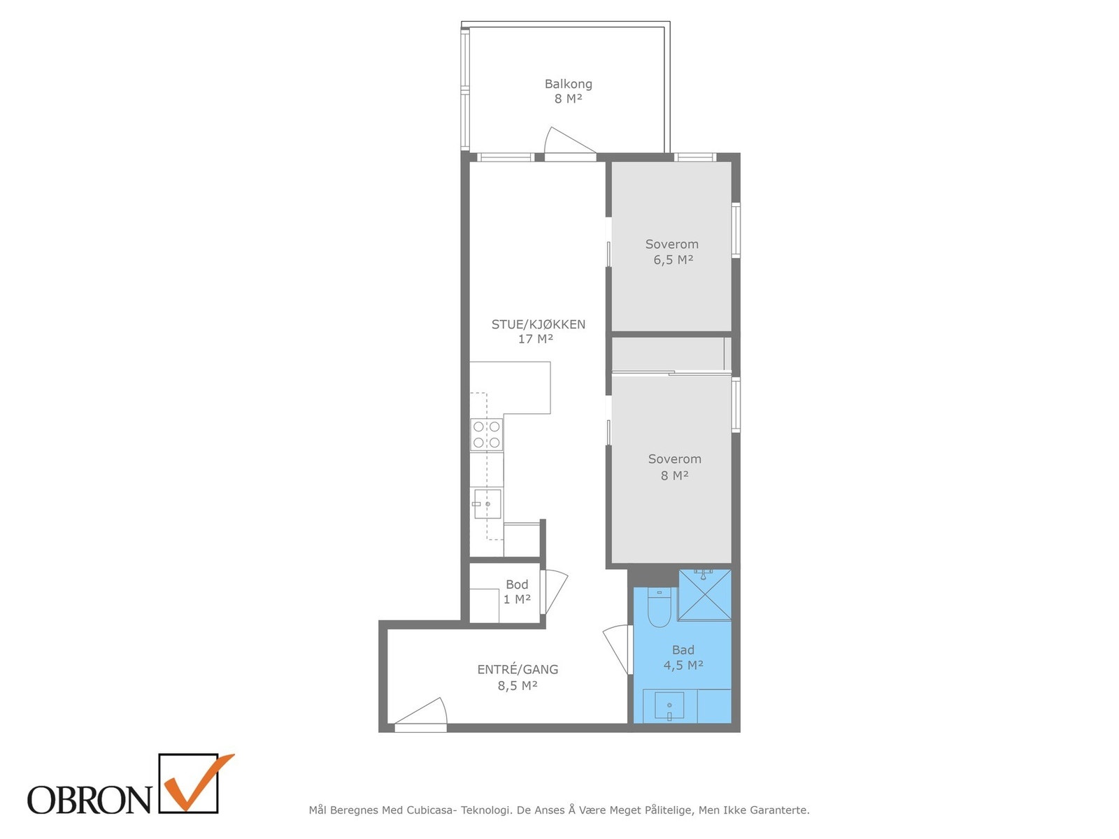 Planskisse. Galleribilde