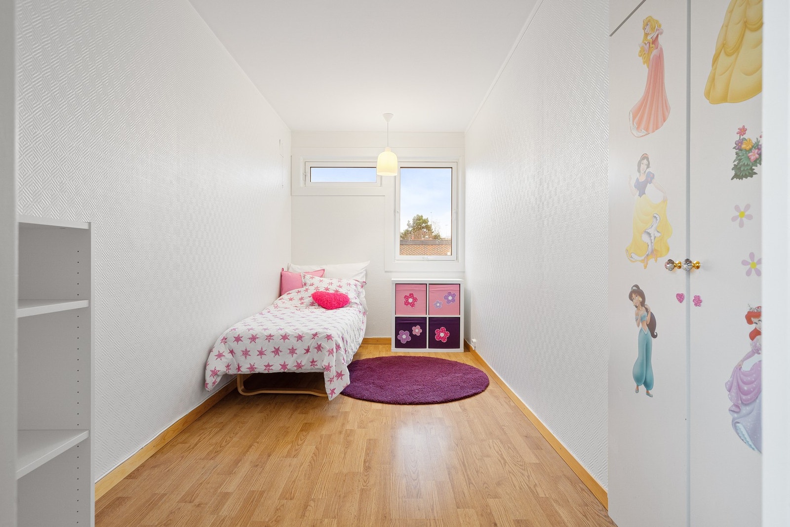 Også her har man plass til ønsket møblement. Rommene er på hhv. 8 og 9 kvm. Galleribilde