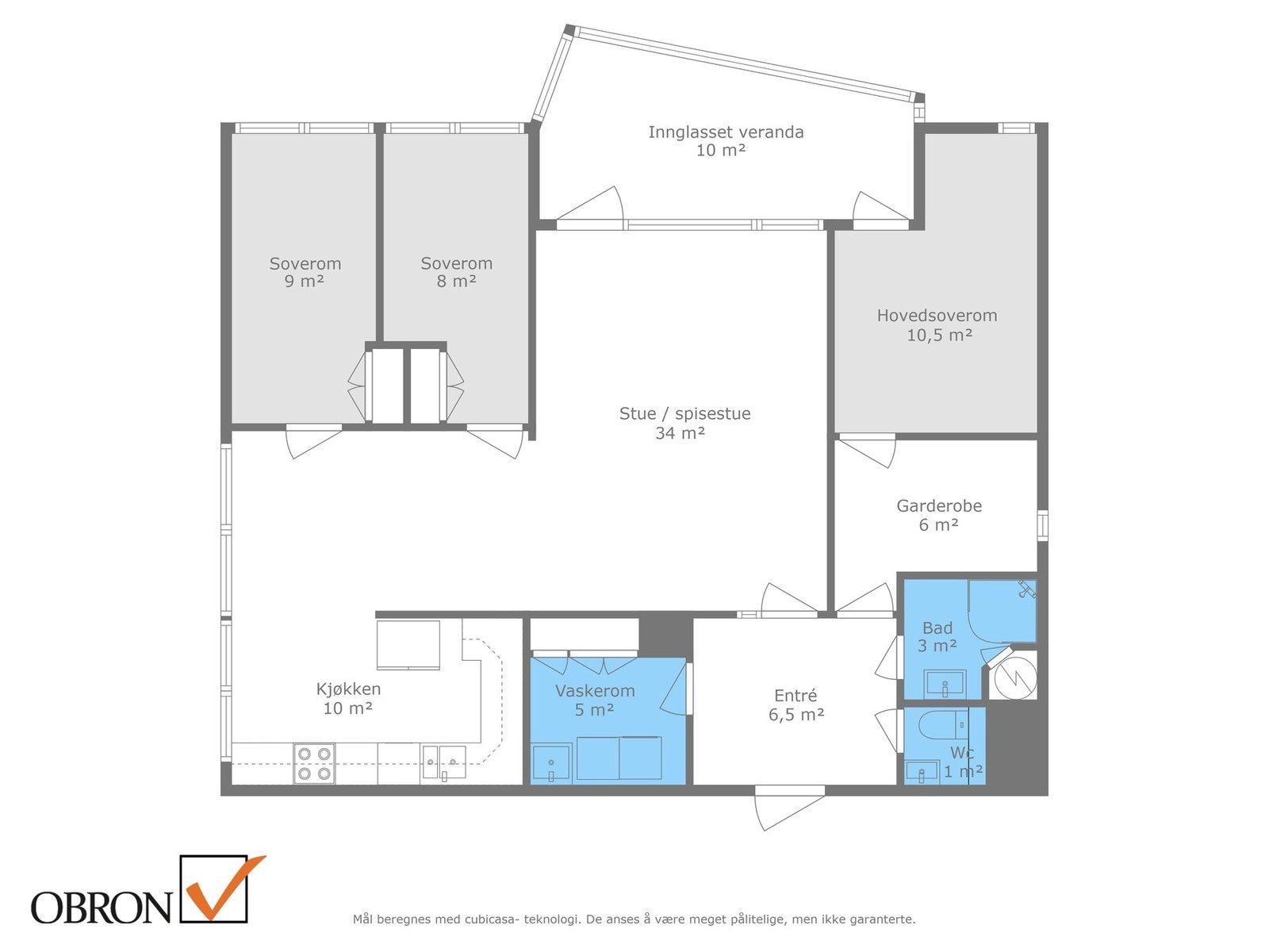 Planskisse. Galleribilde