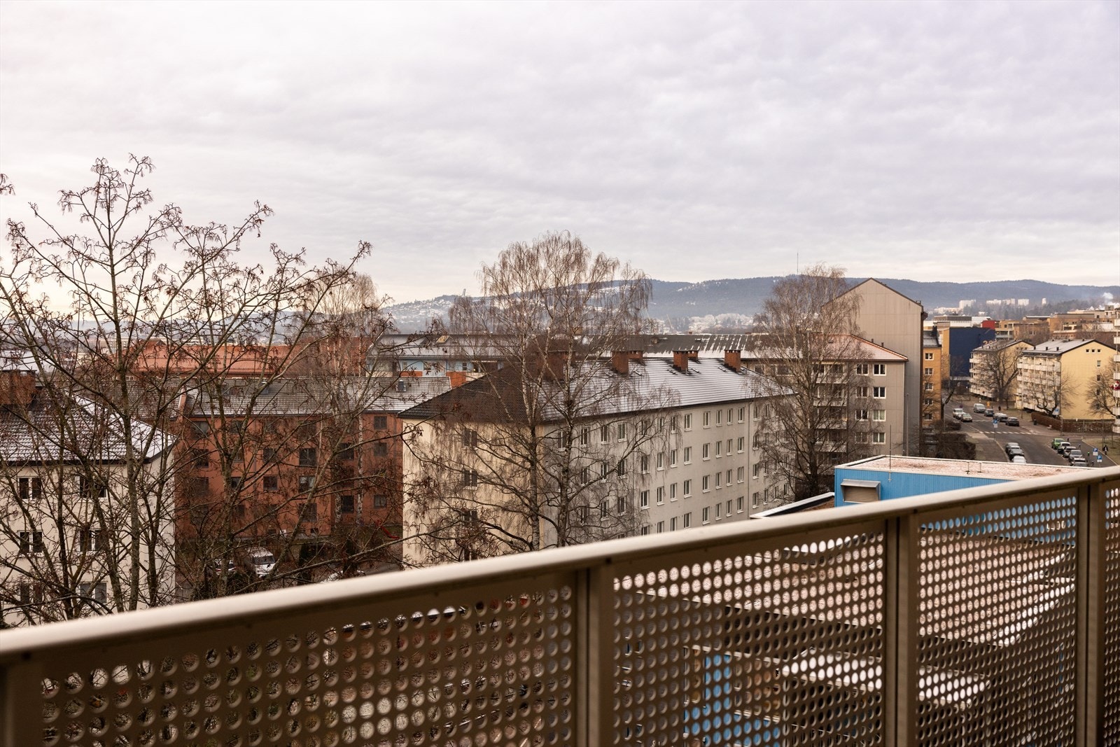 Utsikt mot Holmenkollen! Galleribilde