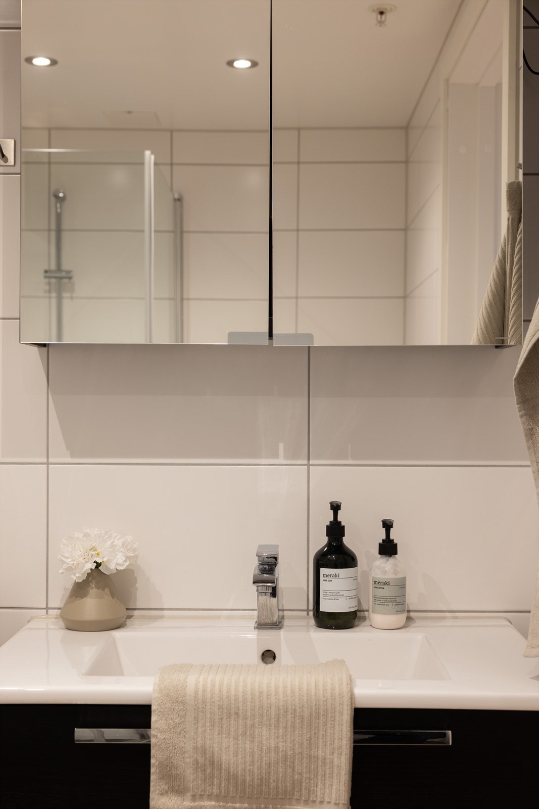 Videre er det opplegg for vaskemaskin! Galleribilde