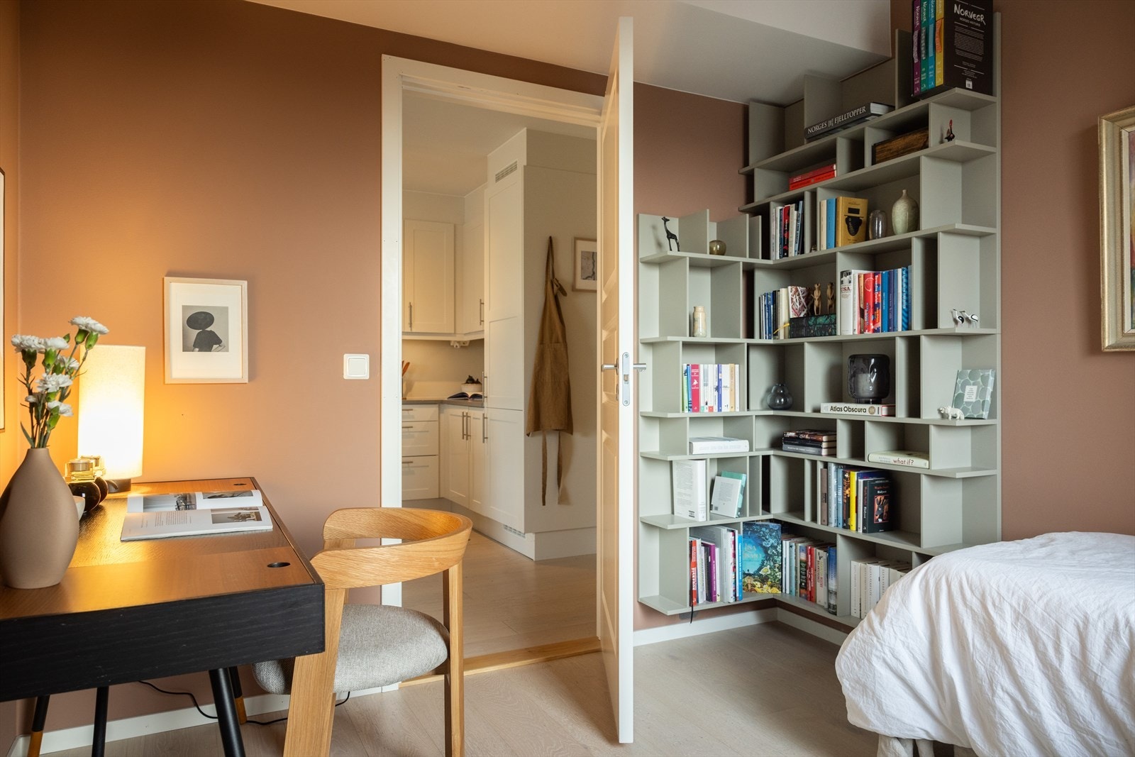 Soverom 3 - Utmerket som barnerom, gjesterom eller hjemmekontor! Galleribilde