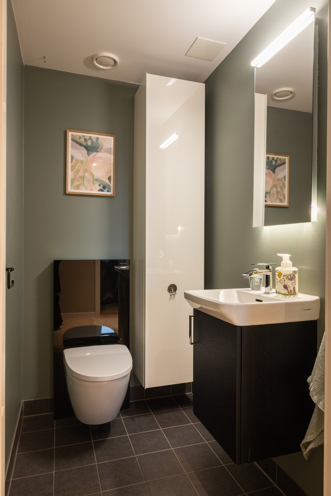 Boligen har også et separat toalettrom. Galleribilde