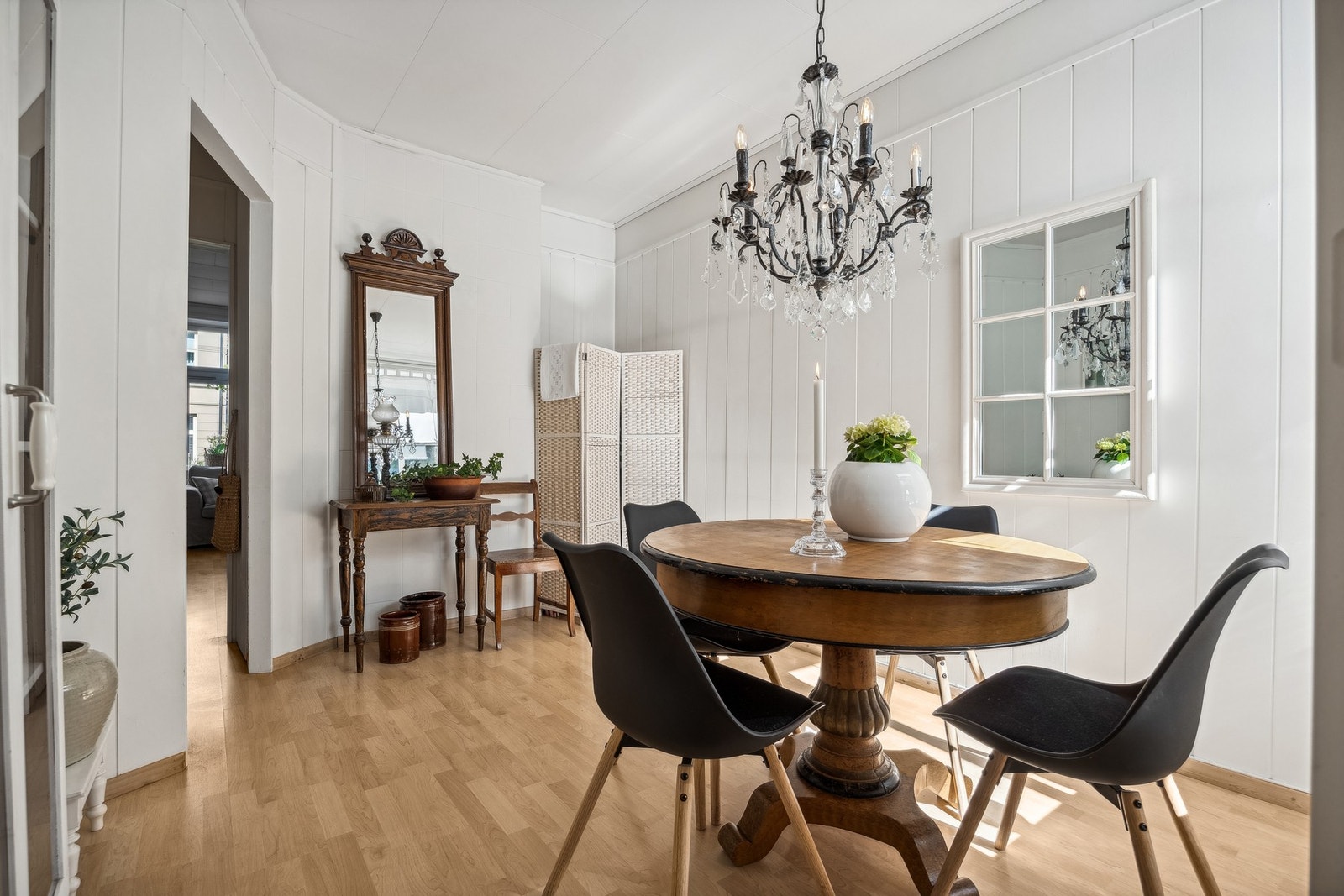 Leiligheten ligger i et godt drevet borettslag. Galleribilde