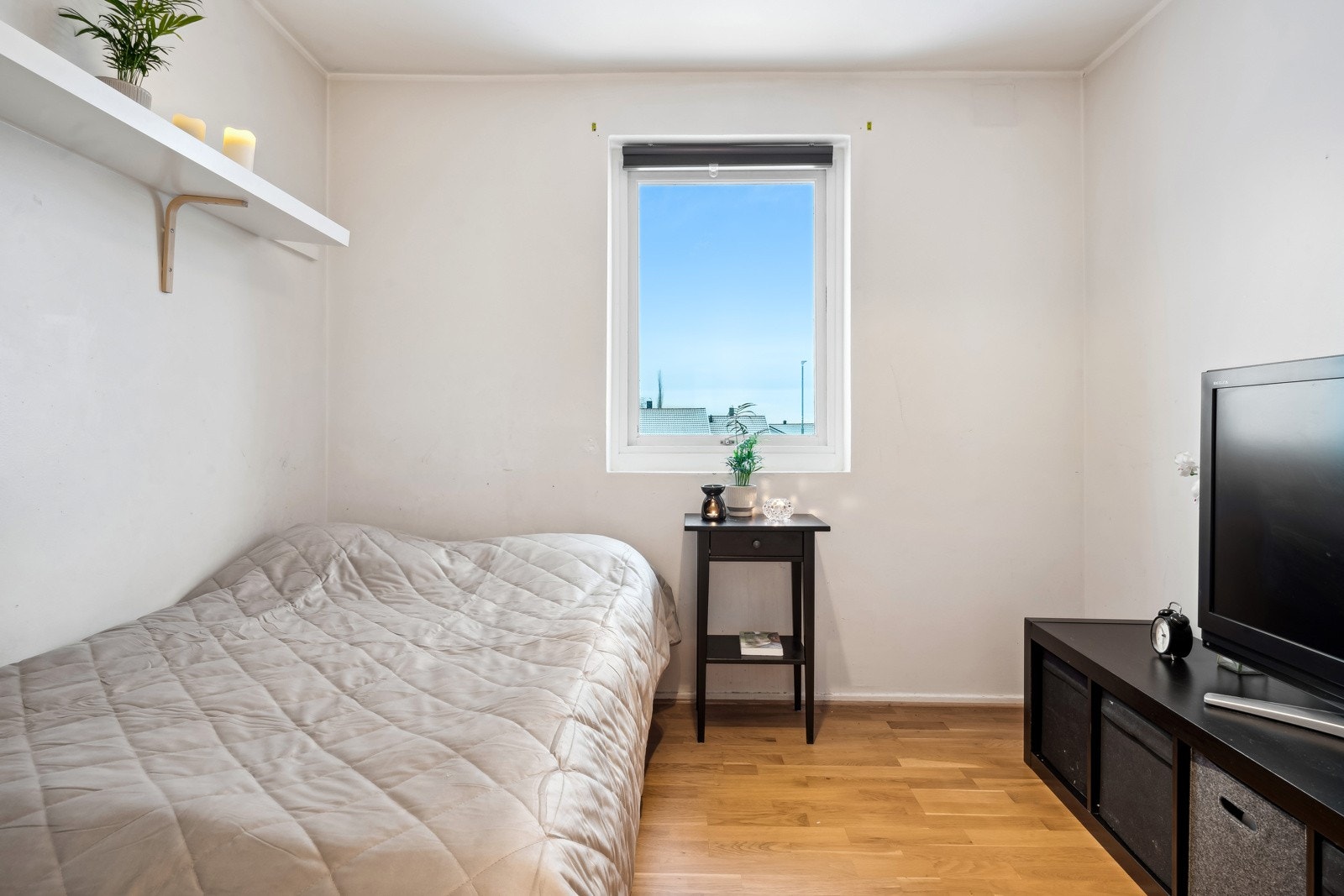 Det tredje rommet måler 7,5 kvm. Galleribilde