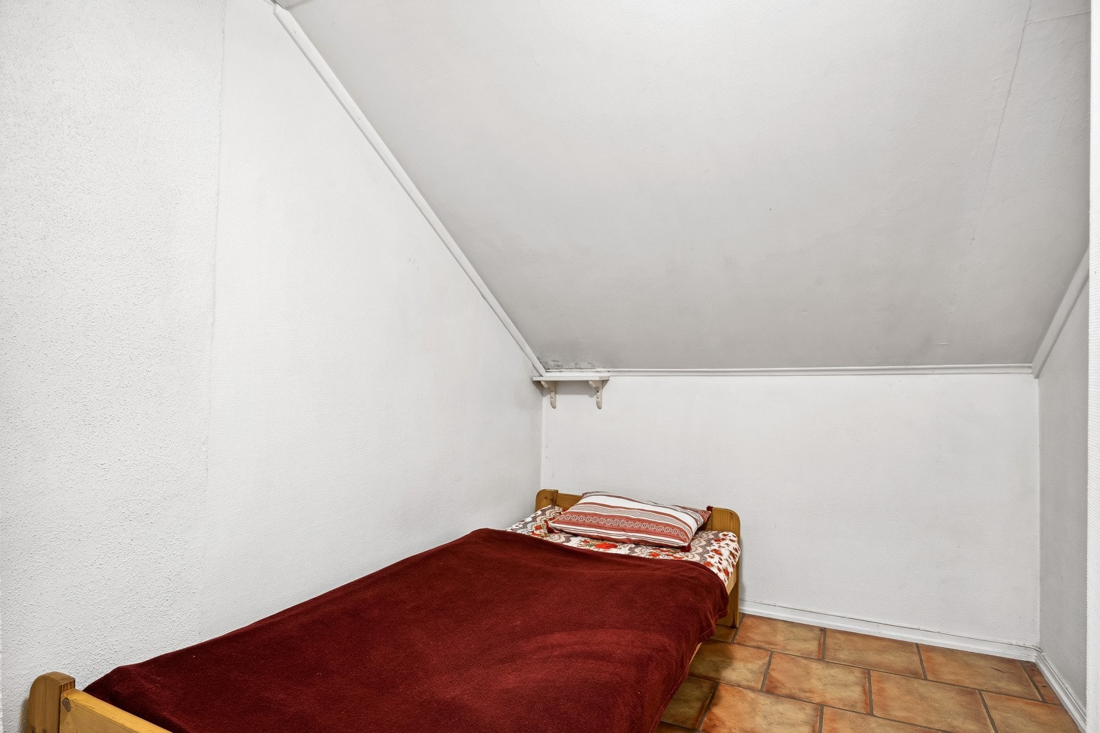 Sovealkoven måler ca 4 kvm. Galleribilde