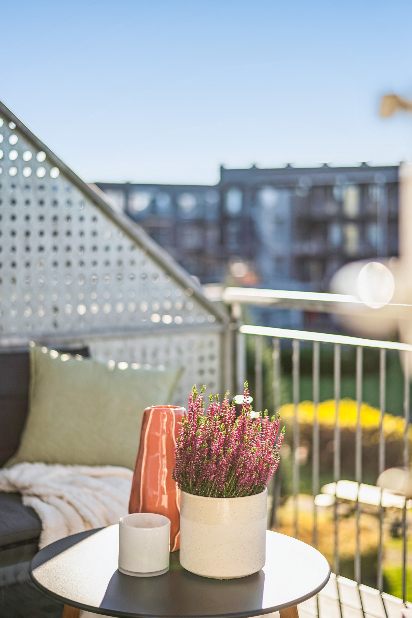 Herlig utsyn til grøntareal. Galleribilde