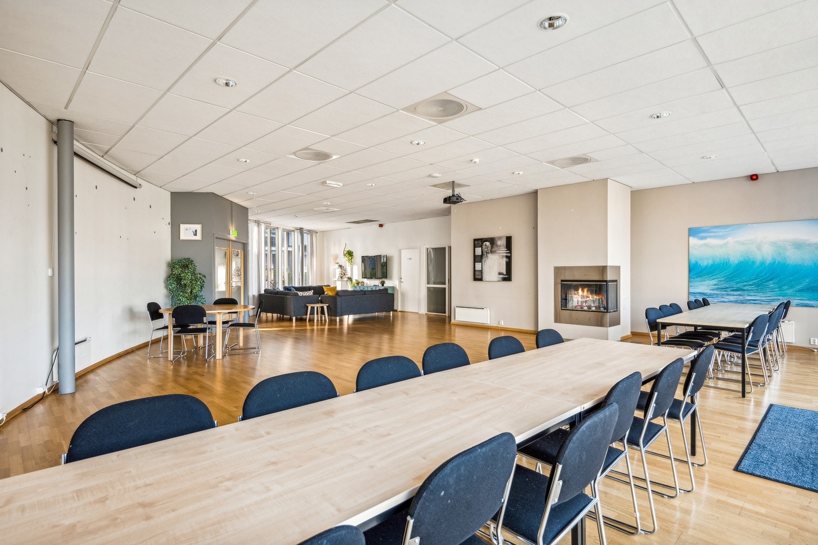 Selskapslokale Galleribilde