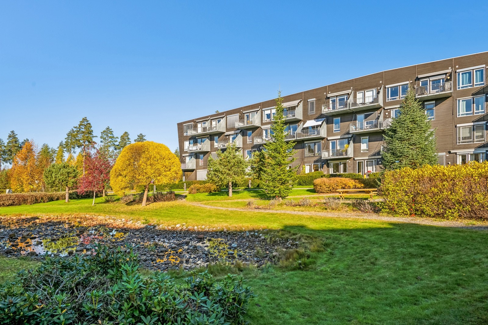 Fellesområder. Galleribilde