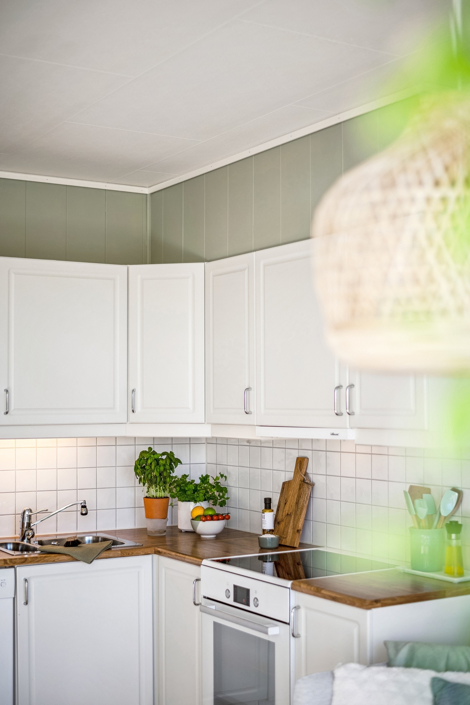 Her har en rikelig med skapplass Galleribilde