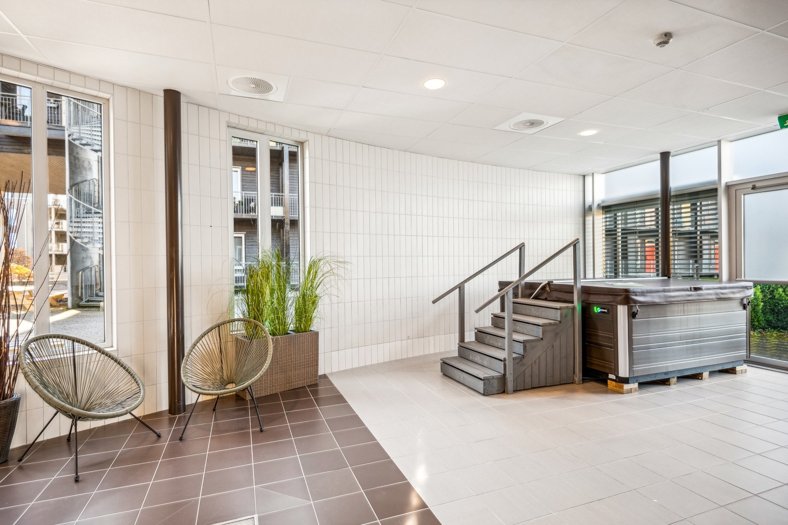 Herlig spa-område. Galleribilde