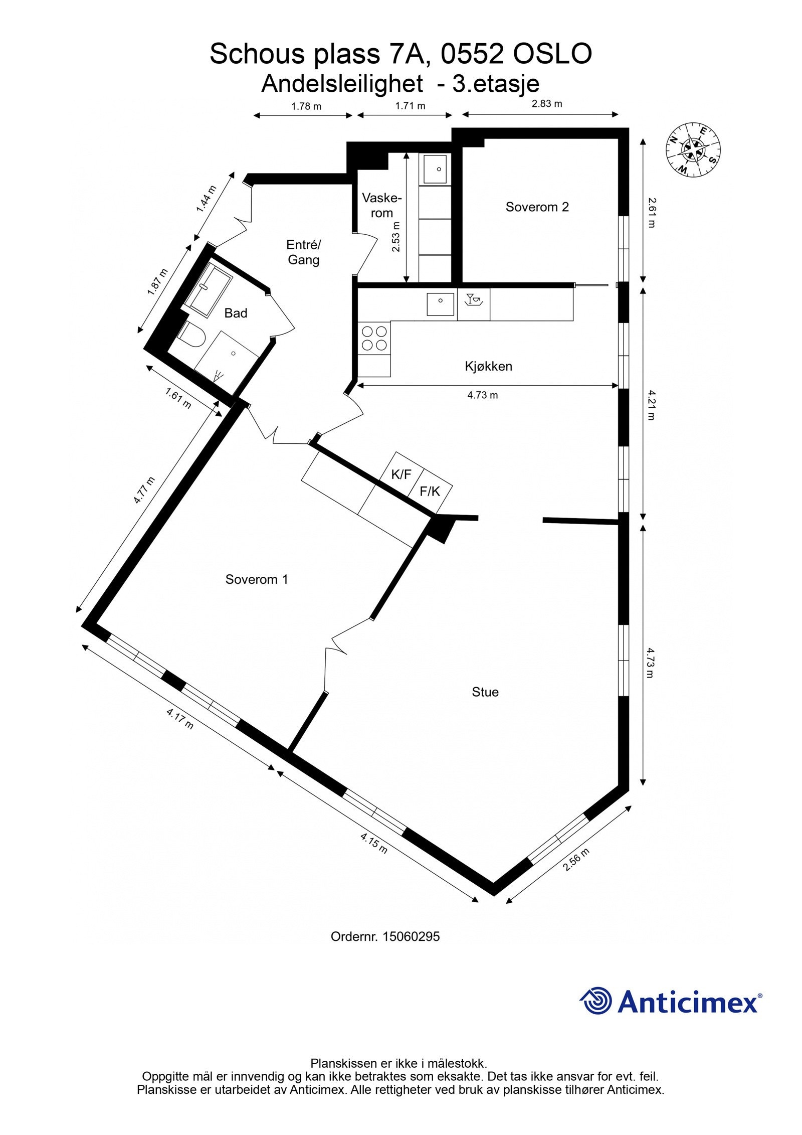 Plantegning-19379721-Andelsleilighet - 3.etasje Galleribilde
