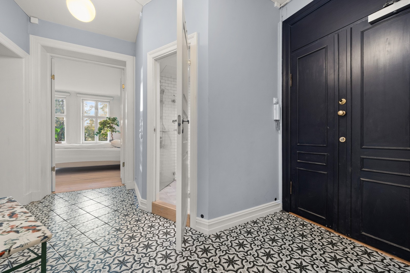 Velkommen hjem! Galleribilde