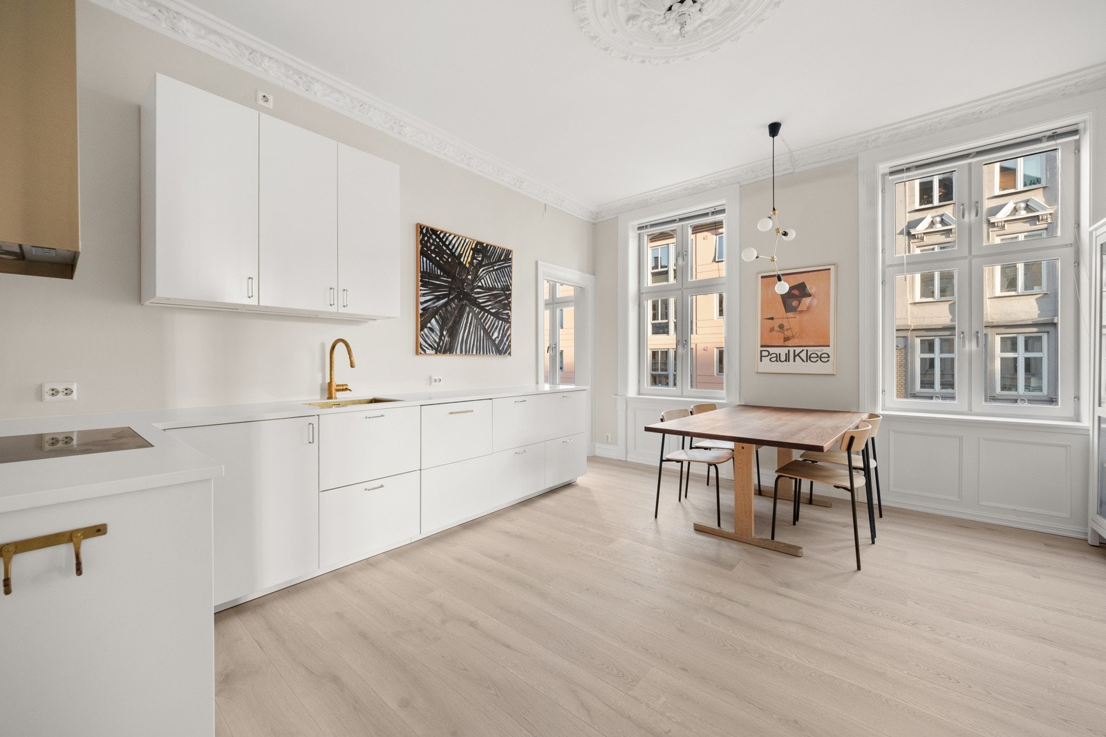 Her er det også god plass til et spisebord. Galleribilde