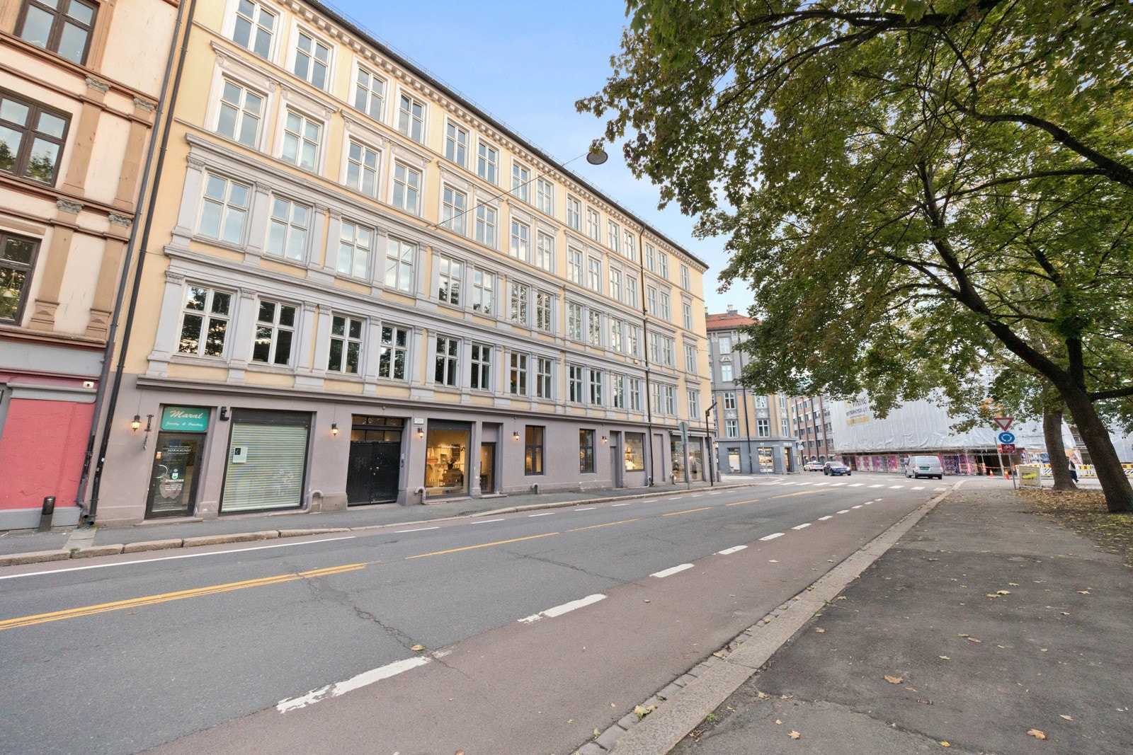 Området er fylt med mye spennende innenfor kultur, utdanning, uteliv, mat og drikke. Galleribilde