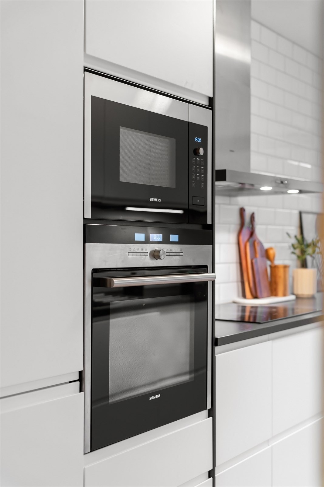 Det er godt med skap- og benkeplass Galleribilde