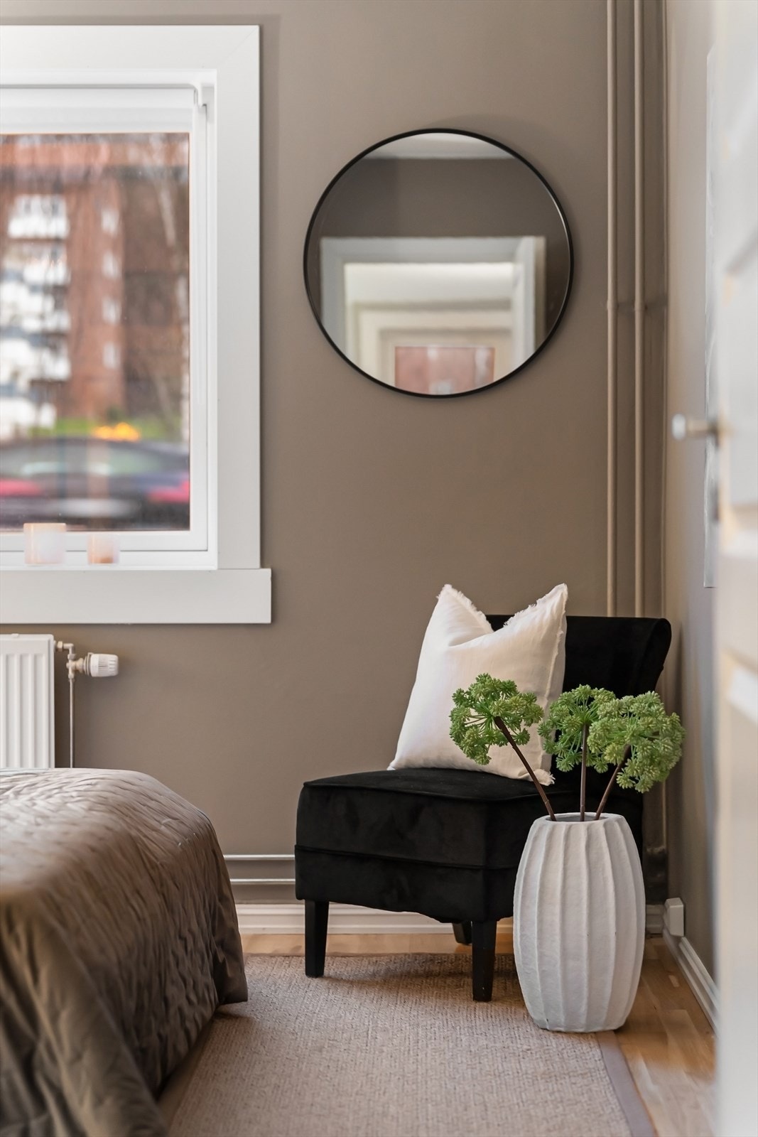 Malt i en lun og delikat farge Galleribilde