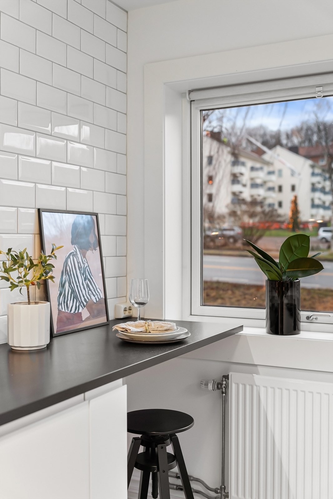 Hyggelig sitteplass og gode bruksmuligheter Galleribilde