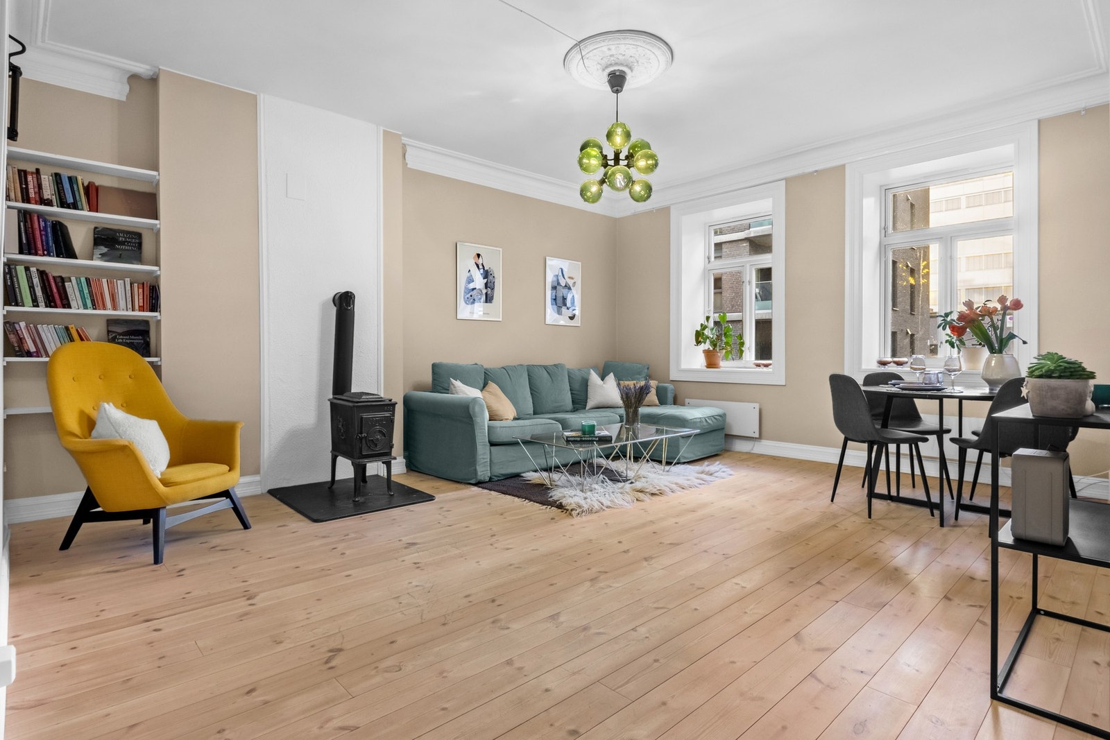 Schæffers gate 3A presenteres av Privatmegleren Galleribilde