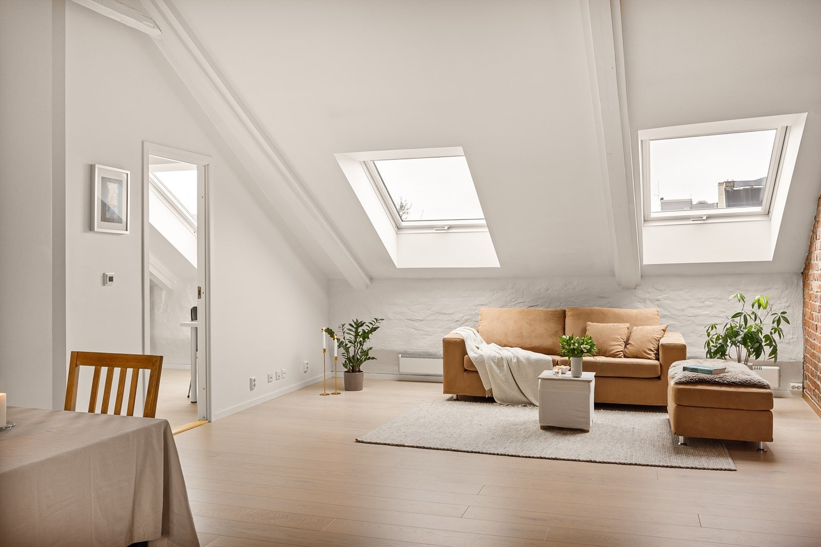 Rikelig med naturlig lysinnslipp Galleribilde