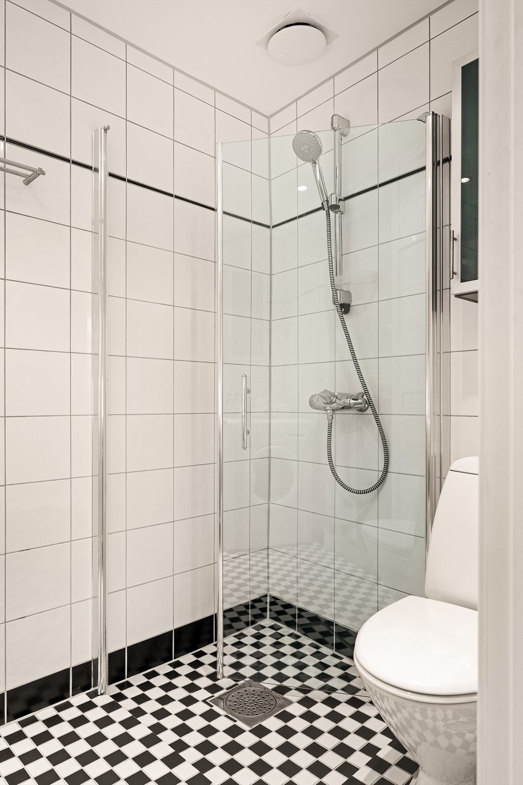 Praktisk dusjnisje Galleribilde