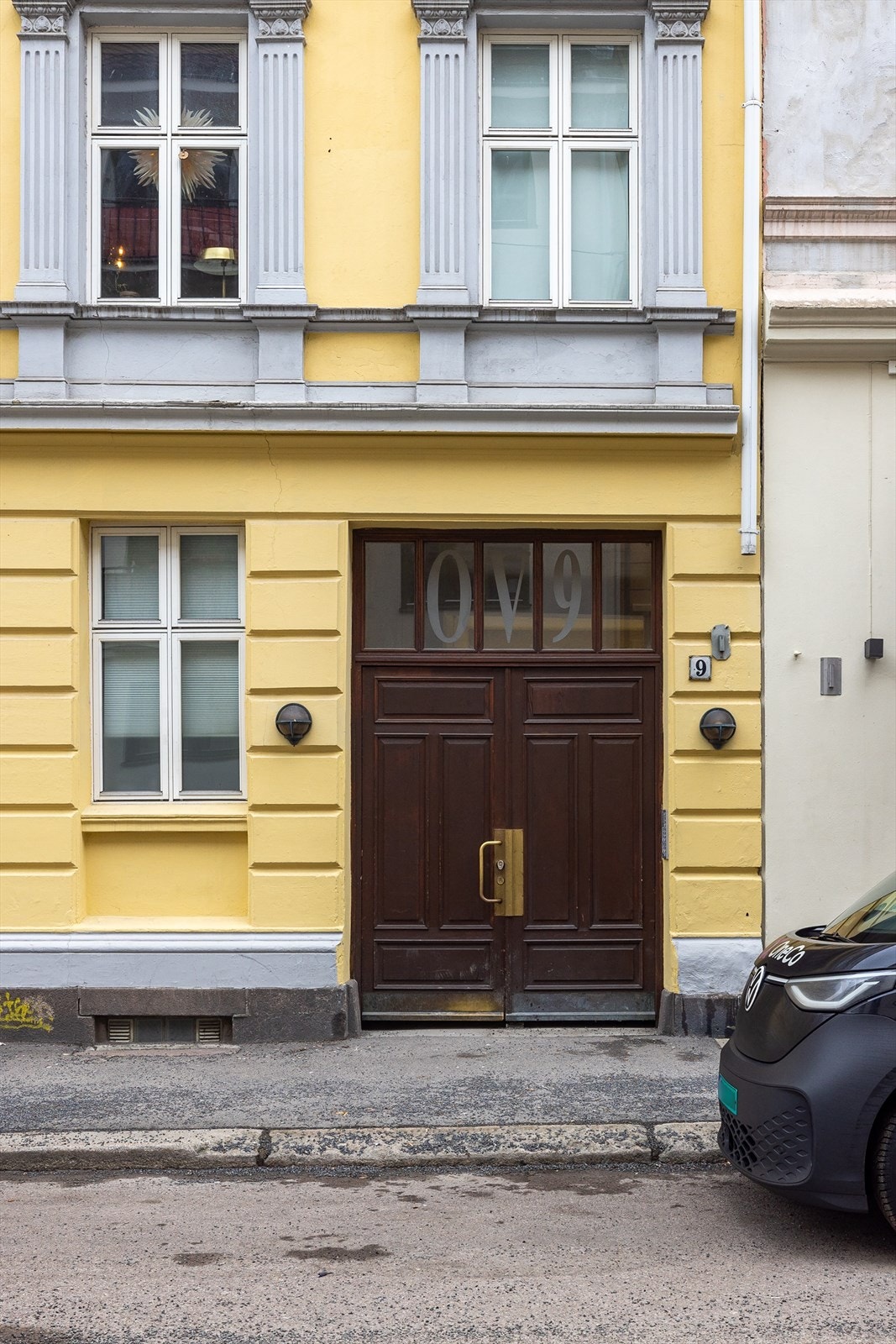 Hyggelig inngangsparti Galleribilde