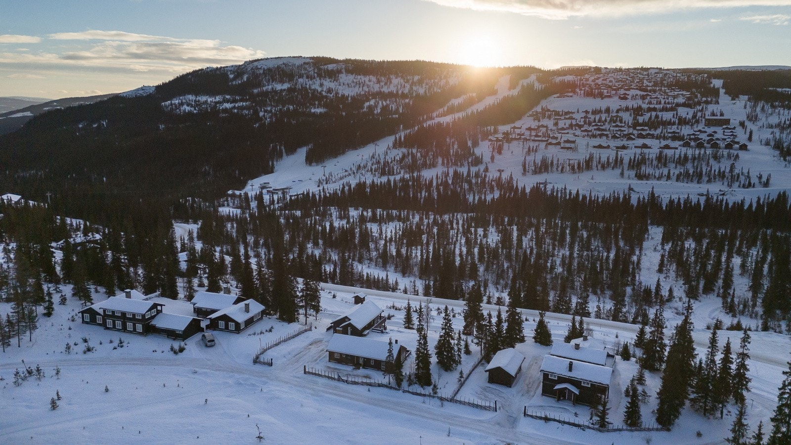 Kvitfjell er et snøsikkert sted, og er et av de alpinanleggene med flest skidager. Galleribilde