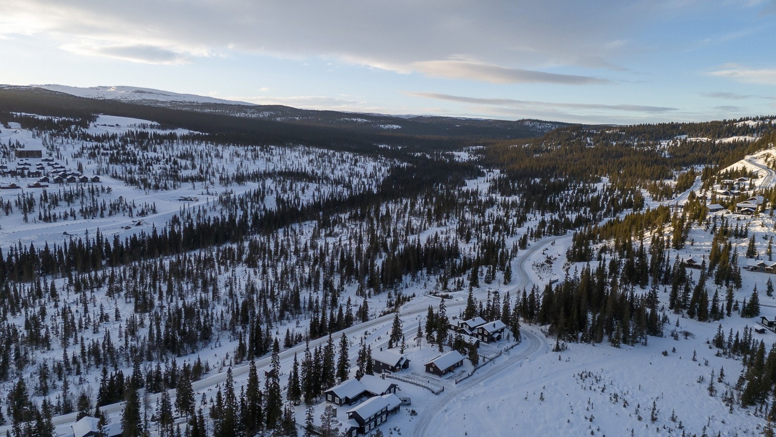 100 % ski inn/ut fra eiendommen Galleribilde