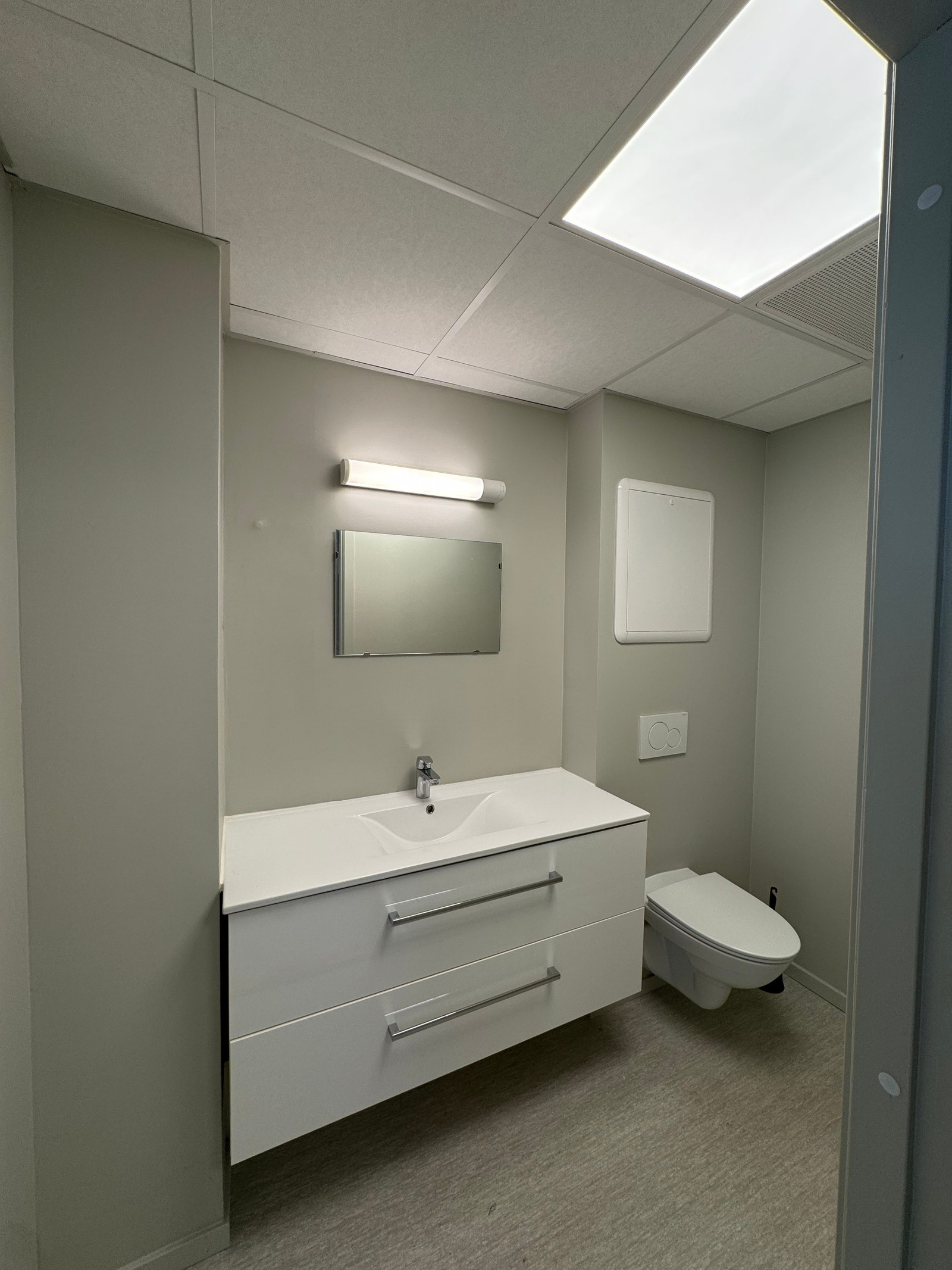 Tilgang til eget toalett med god plass. Galleribilde