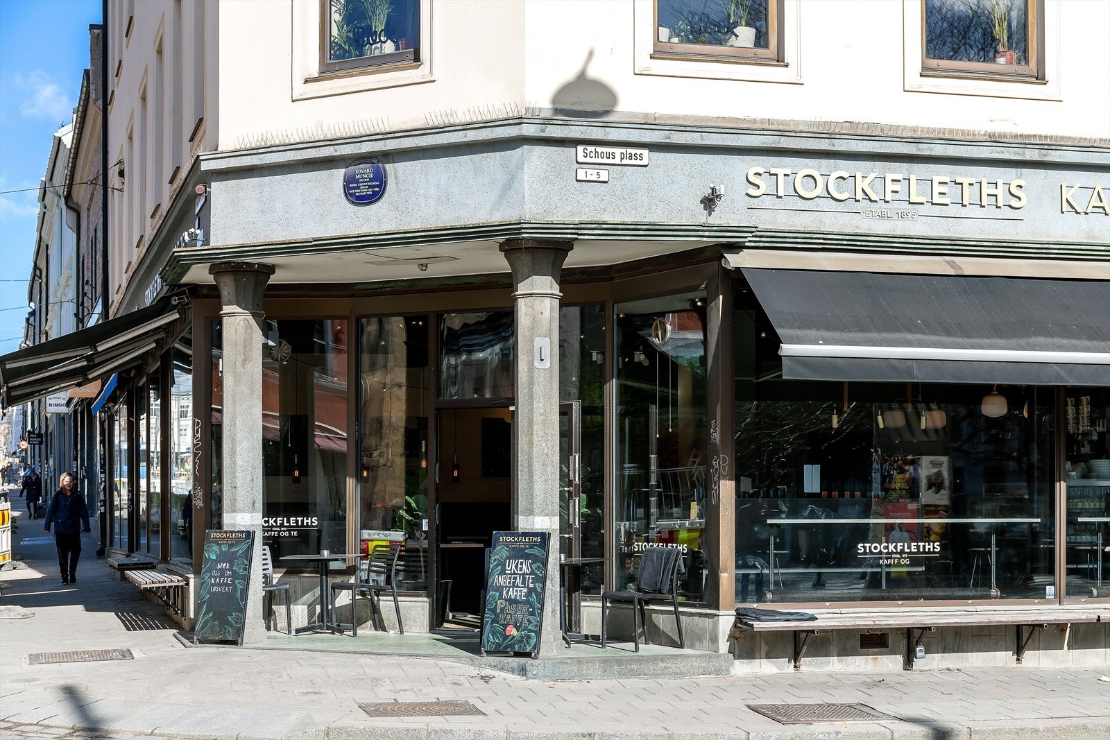 Grünerløkka. Galleribilde